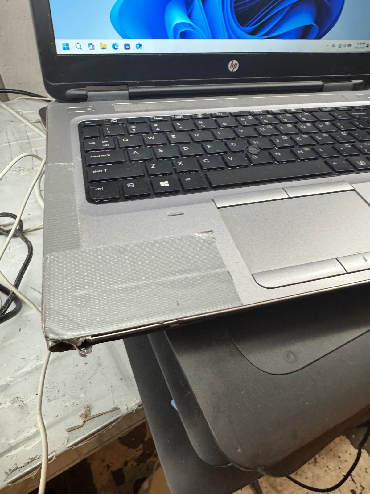 HP PROBOOK 640 G3 Core I5-7300U 8GB RAM 128GB SSD 2.60GHz Laptop *Read # 5101