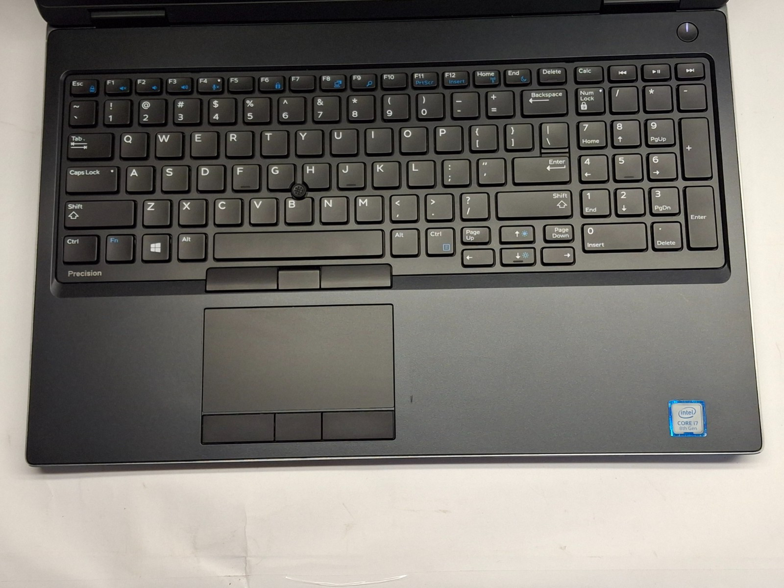 Dell Precision 7530 i7 8850H 256GB SSD 16GB 15.6″ FHD Quadro P1000 Win11P