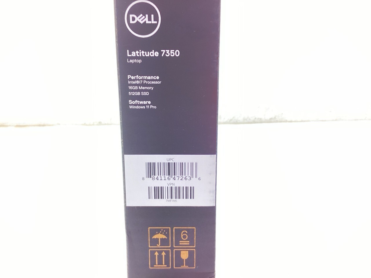 Dell Latitude 7350 Touch 2-in-1 Ultra 7-165U 16GB 512GB SSD WiFi 7 W11P – 7MFW6