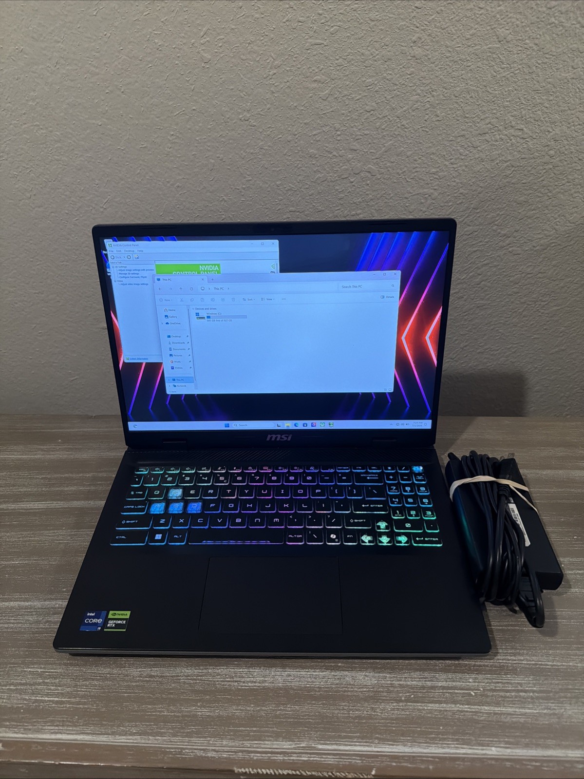 MSI Sword 16 HX 16 165Hz QHD 2.2 GHz i9-13980HX 32GB 1TB SSD RTX 4060 Window 11