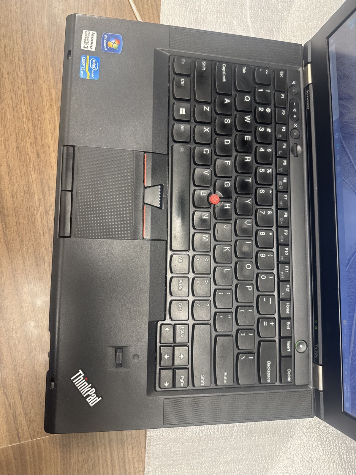 Lenovo Thinkpad T430s 14″ Core i5-3320 2.6GHz 8GB RAM 500GB HDD W/MS Office 2016