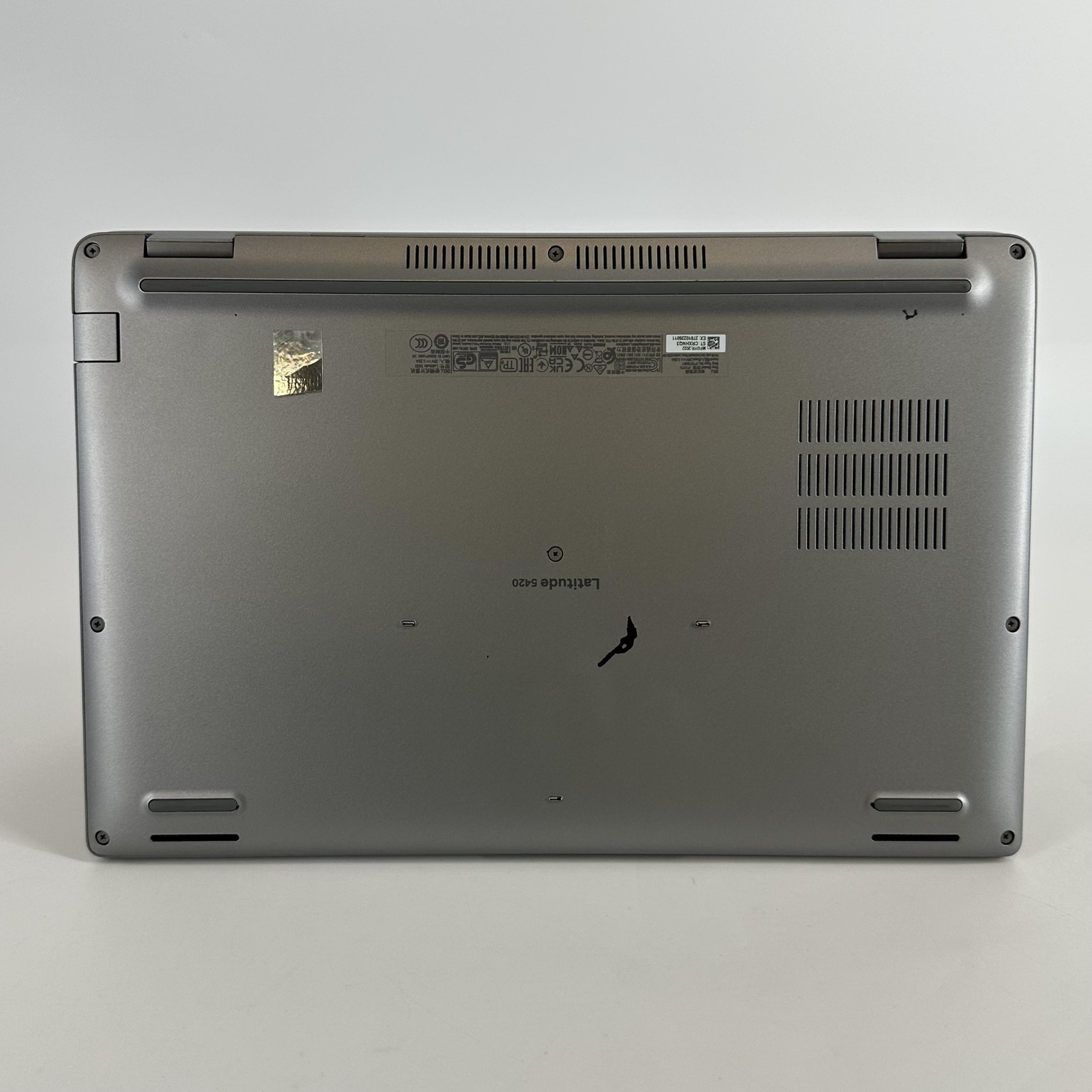 Dell Latitude 5420 14 Gray FHD TOUCH i7-1185G7 3.00GHz 16GB 512GB SSD Very Good