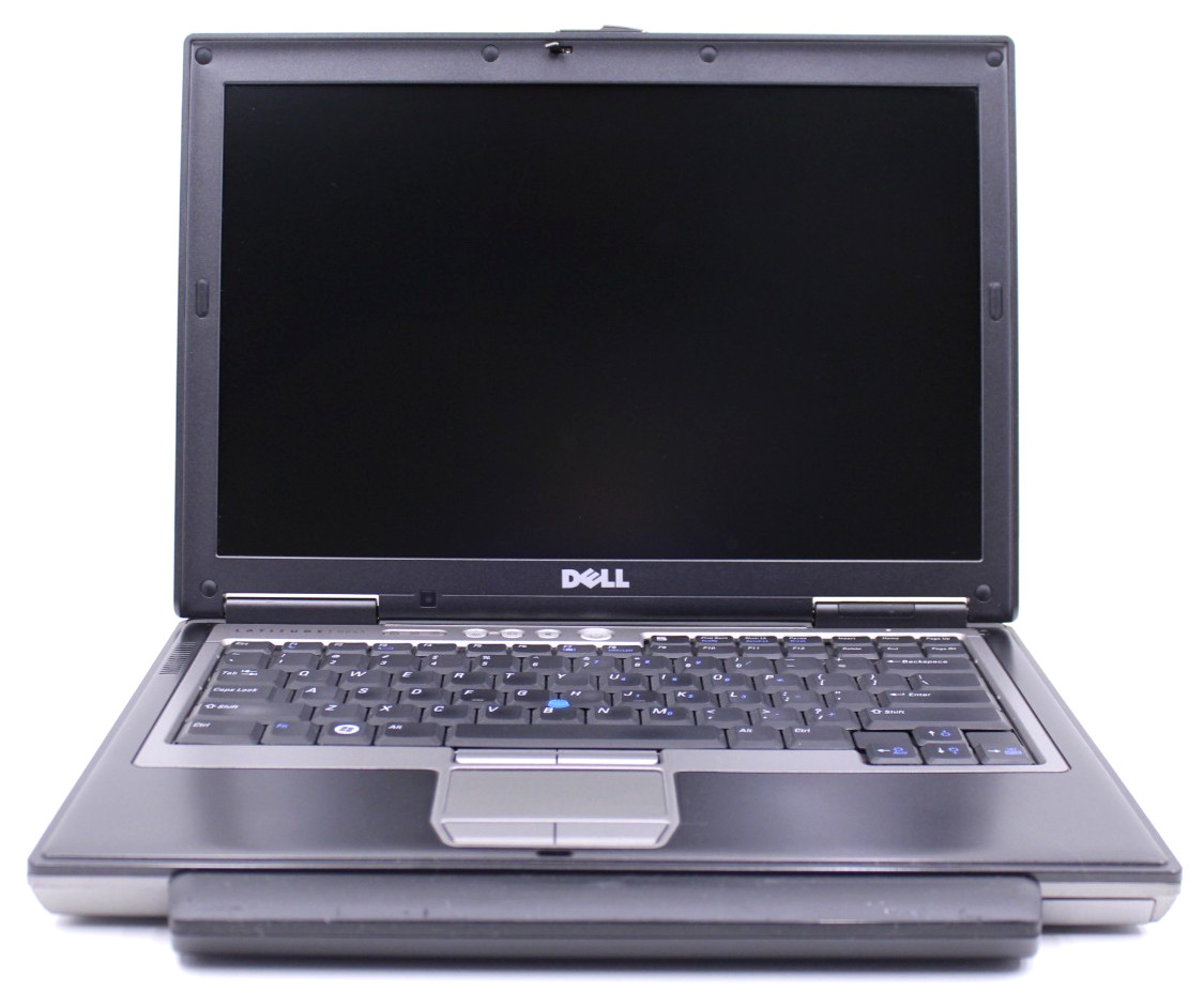 Dell Latitude D630 Core 2 Duo @2.0GHz 4GB RAM 120GB SSD Windows XP Pro SP3