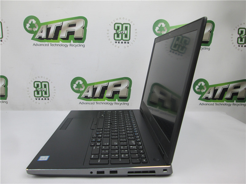 Dell Precision 7530 Laptop Xeon E-2186M 32GB 512GB SSD Win10 COA No Battery