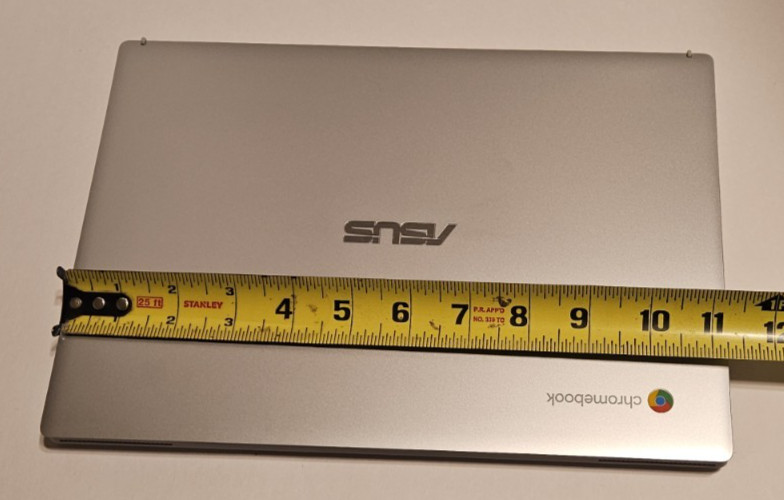 ASUS Chromebook CX1 11.6″ Display Intel N3350 32GB eMMC 4GB RAM CX1100CNA-AS42