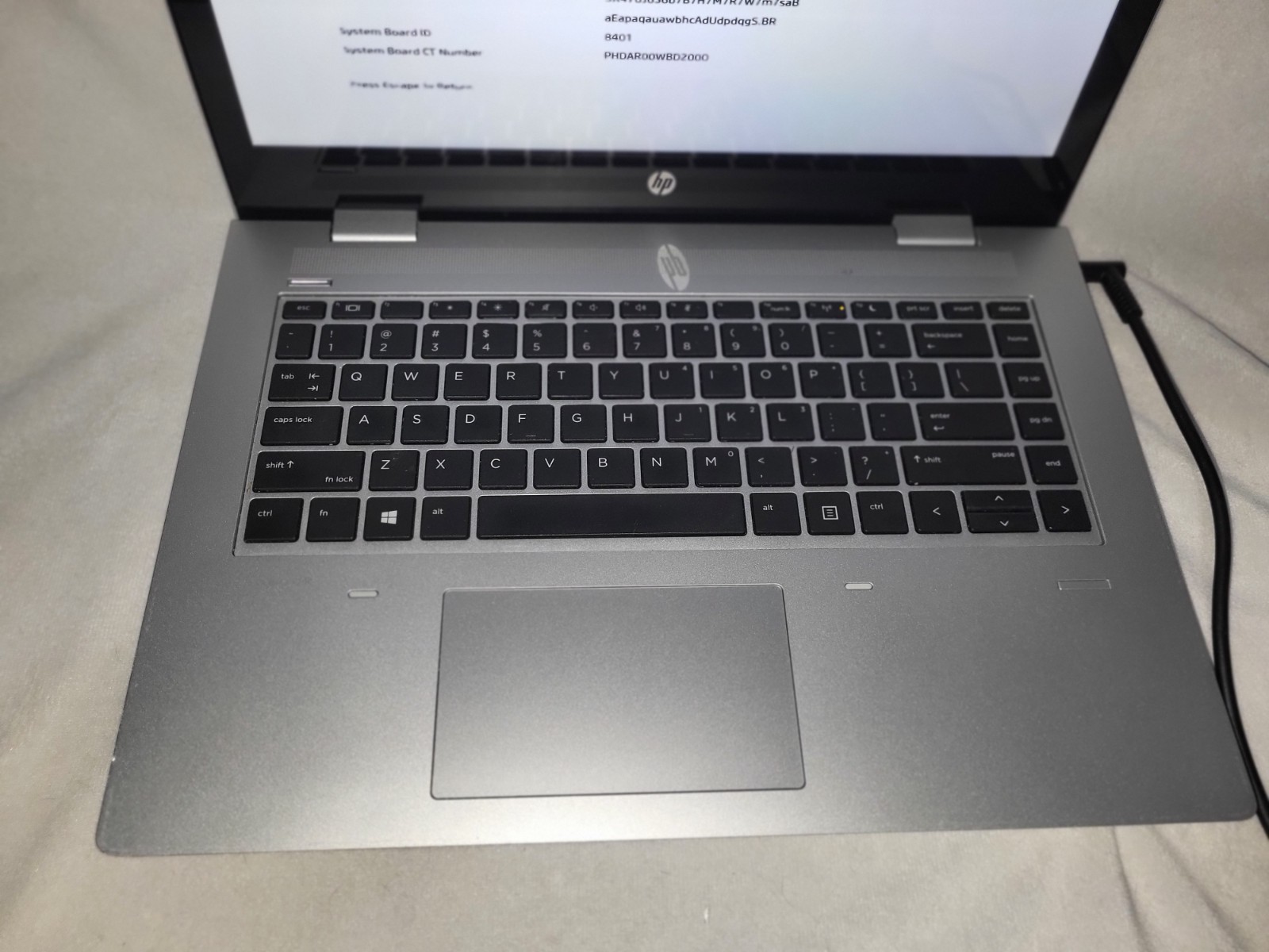 HP ProBook 645 G4 Ryzen 5 Pro 2500u 2.0GHz 8GB RAM256 SSD Touch Screen -No OS