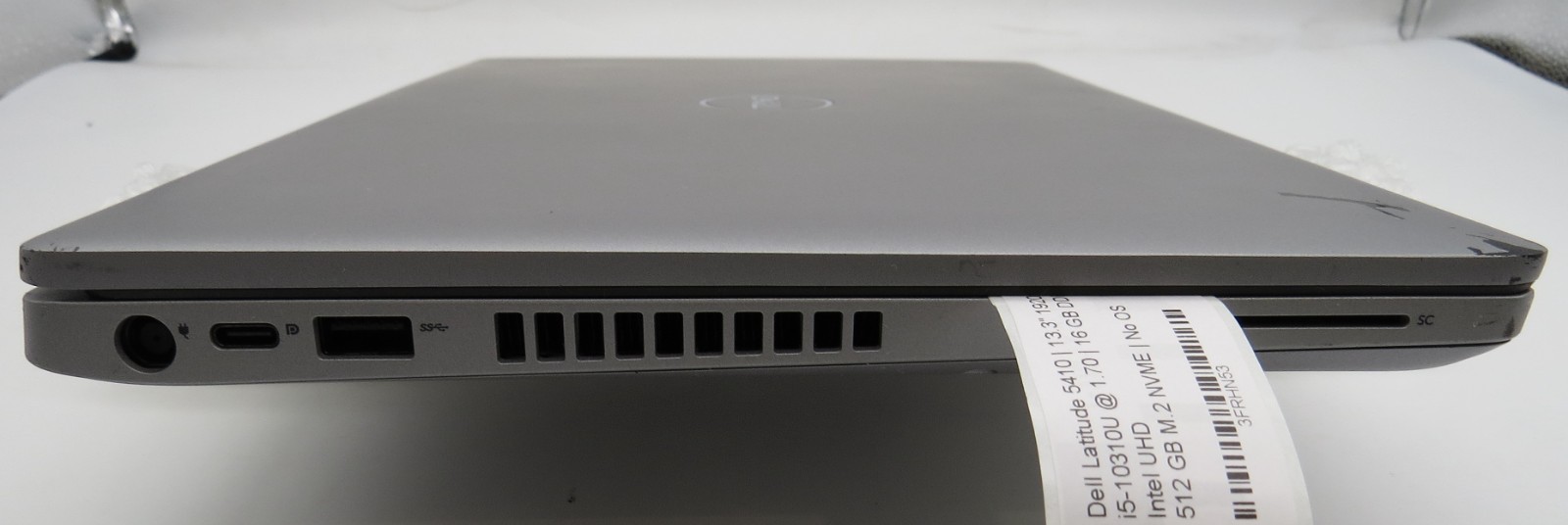Dell Latitude 5410-13.3″-i5-1031U@1.7GHz-16GB RAM-512GB M.2 NVME-NO OS *READ*