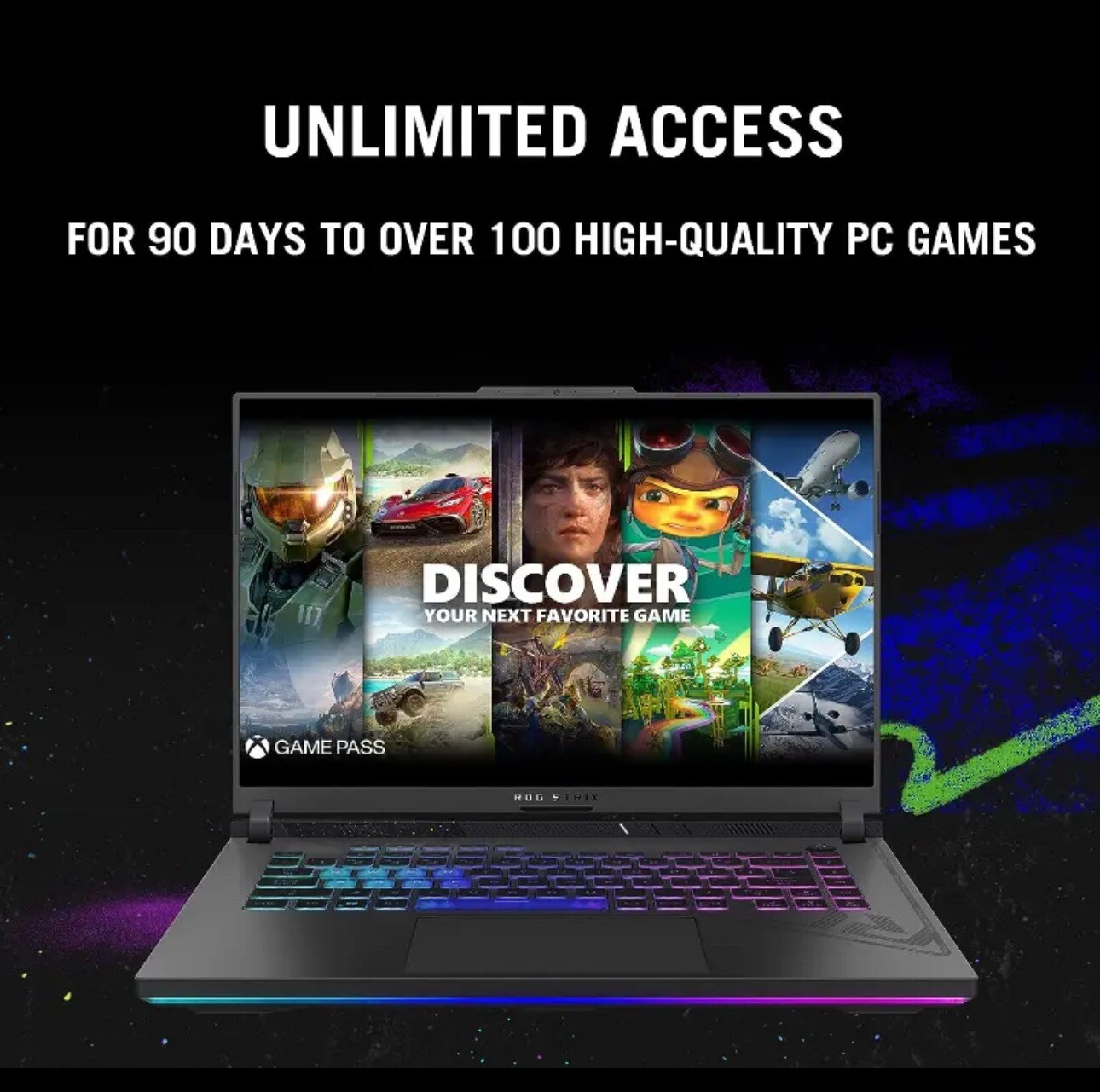 ASUS ROG STRIX G16 Gaming Laptop Core i7 13650HX/32GB/RTX 4060/2TB Gen4 (murri48