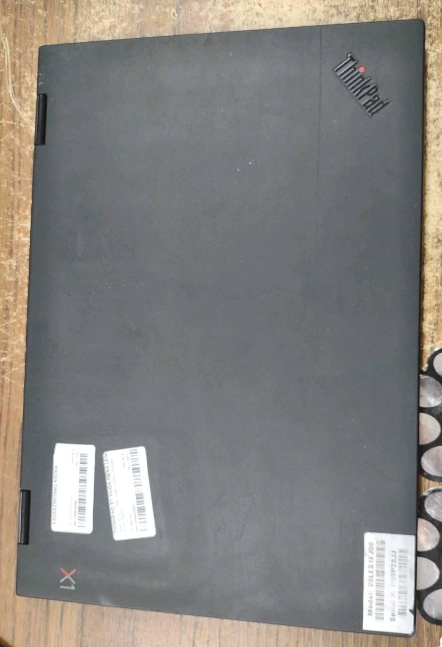 LENOVO ThinkPad X1 Yoga 3rd Gen W/ i5-8350U, 16GB, 256GB, TOUCH, STYLUS.