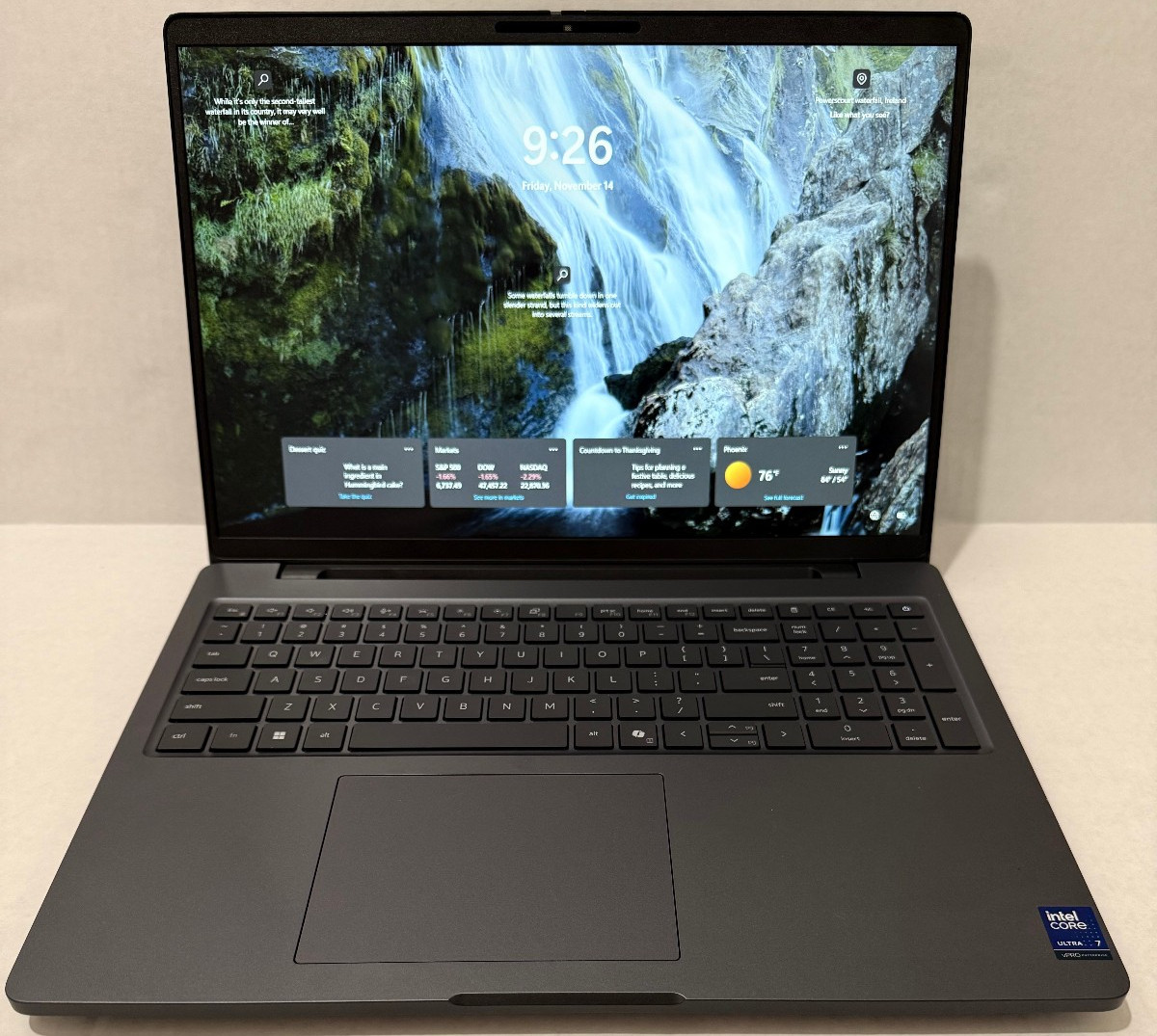 Dell Pro Max 16 MC16250 Ultra 7 265H 16″ FHD 32GB RAM 1TB WIN 11 Pro 1 TB NVMe