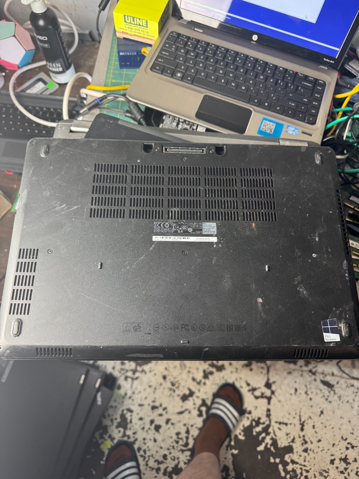 DELL LATITUDE E5570 INTEL CORE I5-6300U 8GB RAM Laptop for Parts/Repair #5036