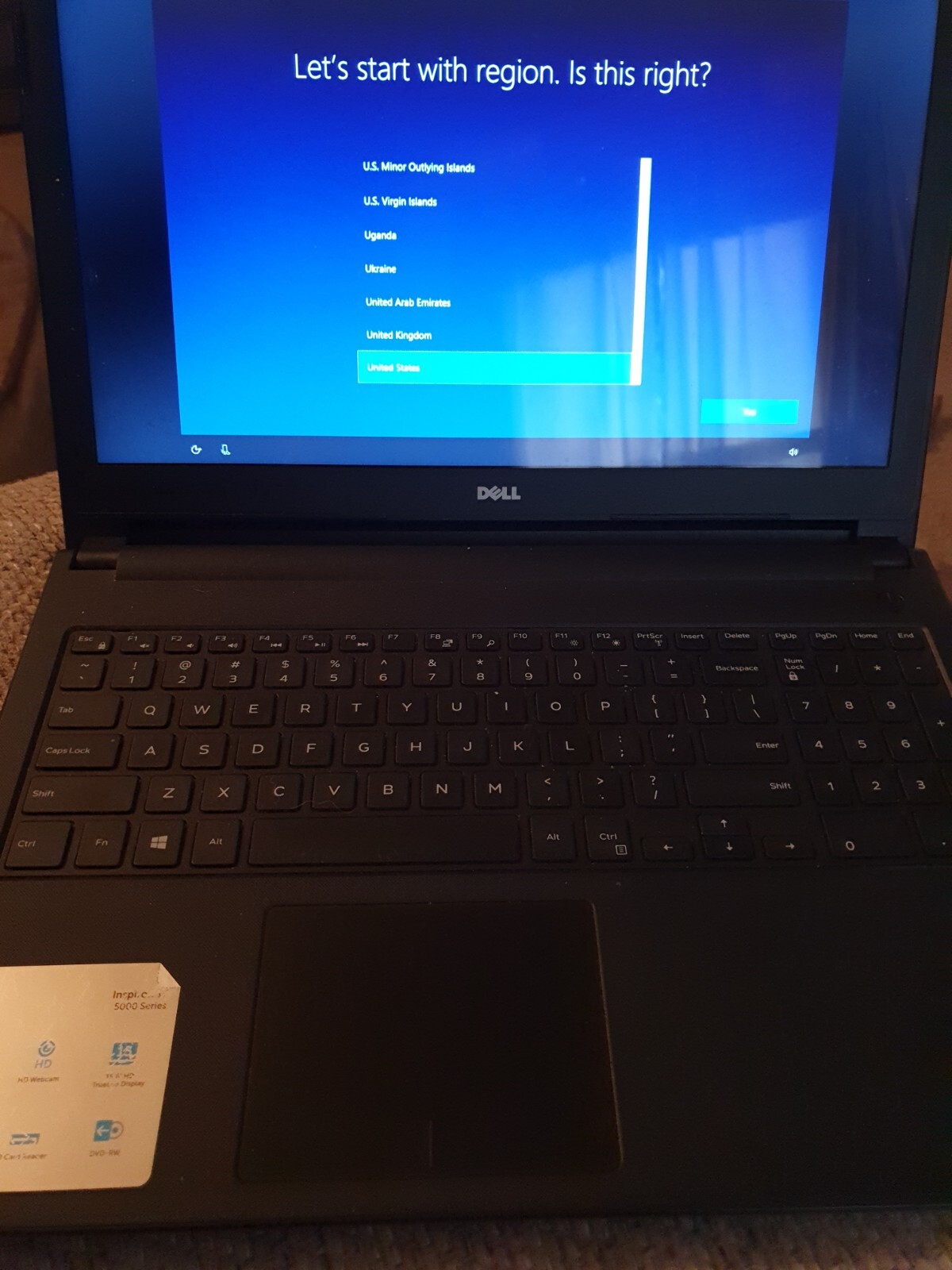 Dell Inspiron 15 5000 15.6in. (1TB, AMD A Series Quad-Core, 6GB) Notebook/Laptop