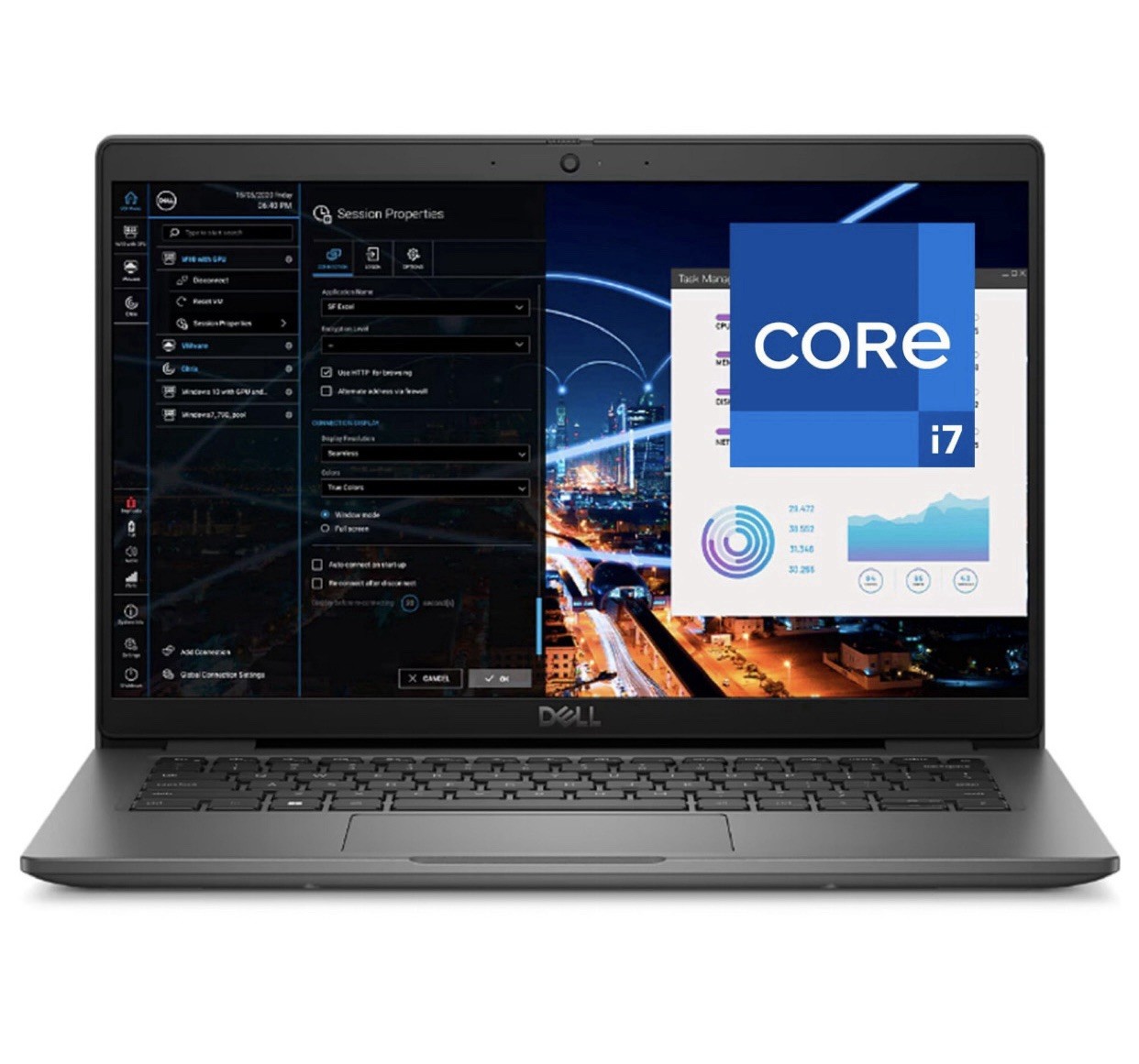 Dell Latitude 3440, 14″ FHD , Intel Core i7-1355U, 32GB, 1TB NVMe SSD