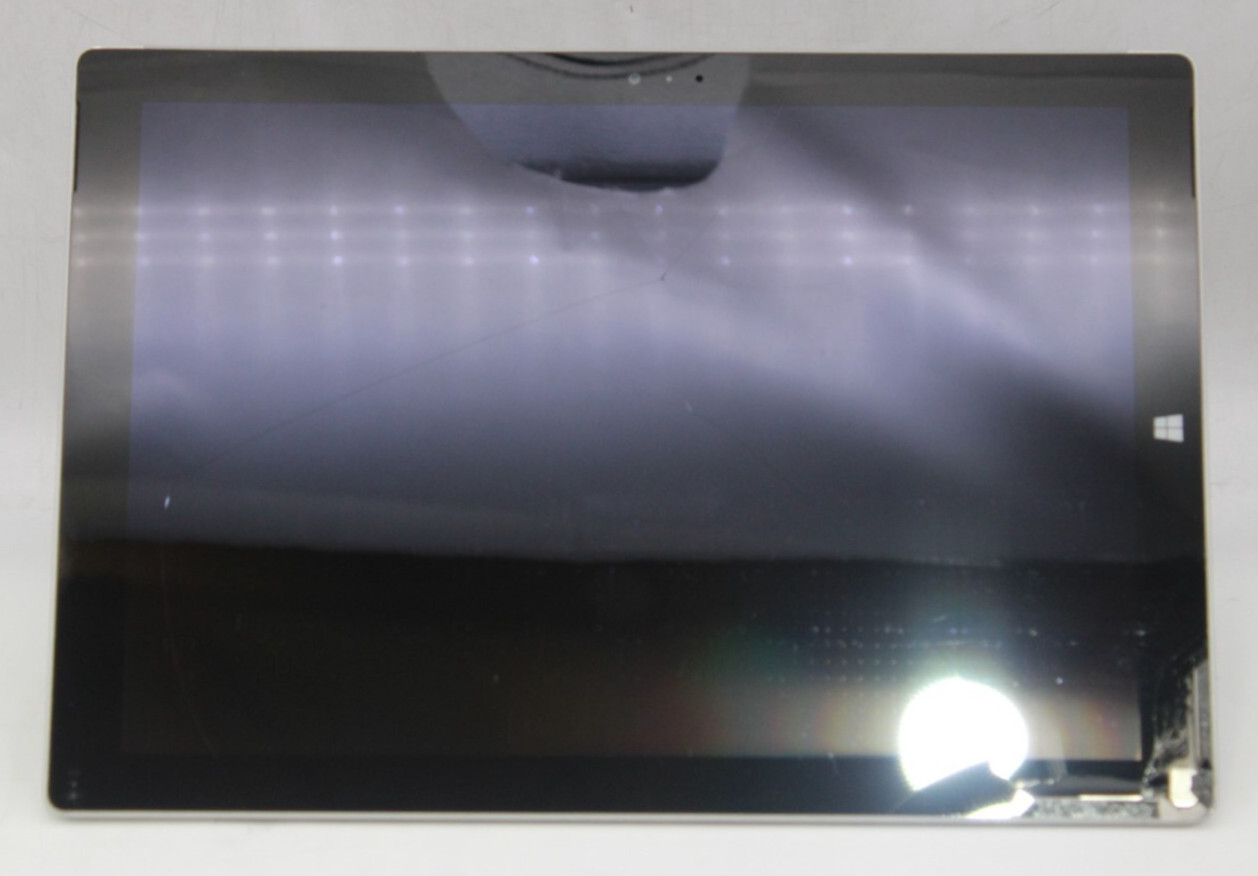 Microsoft Surface Pro 3 128GB i5-4300U@1.9GHz 4GB RAM NO OS *Parts/Repair*