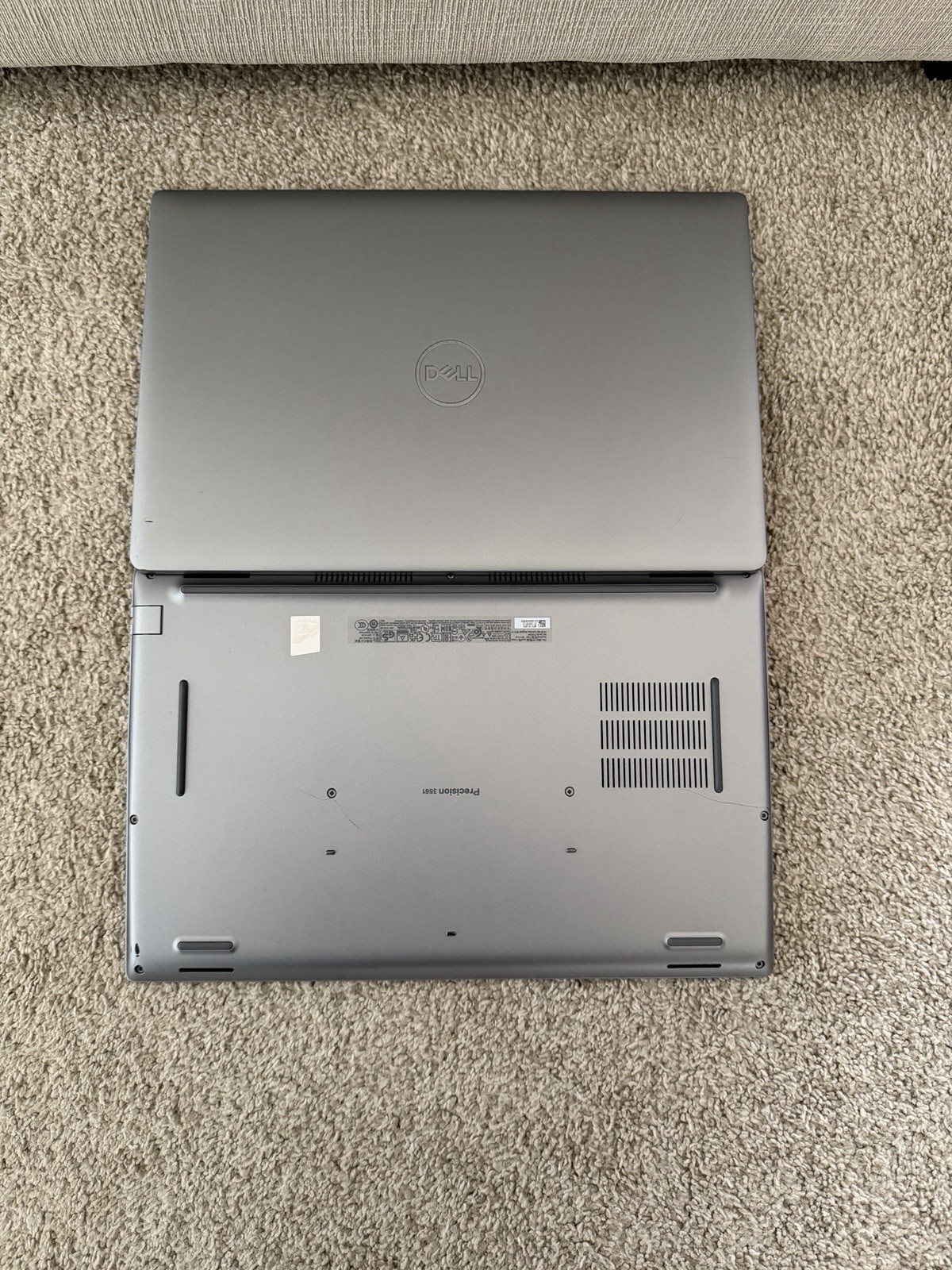 DELL PRECISION 3561 CORE i7 11TH GEN 32GB RAM 512GB SSD 4GB GPU