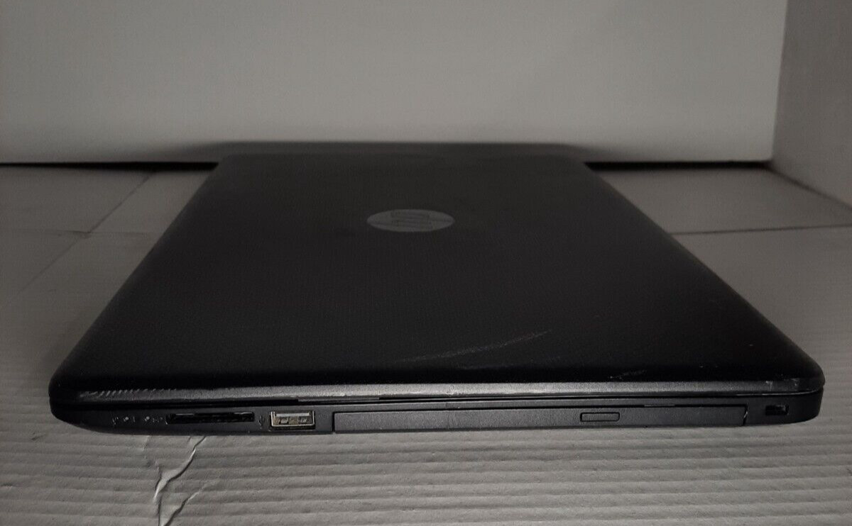 HP Laptop 15-db0083nr A6-9225 2.6GHz 4GB RAM 180GB SSD Win11 #97