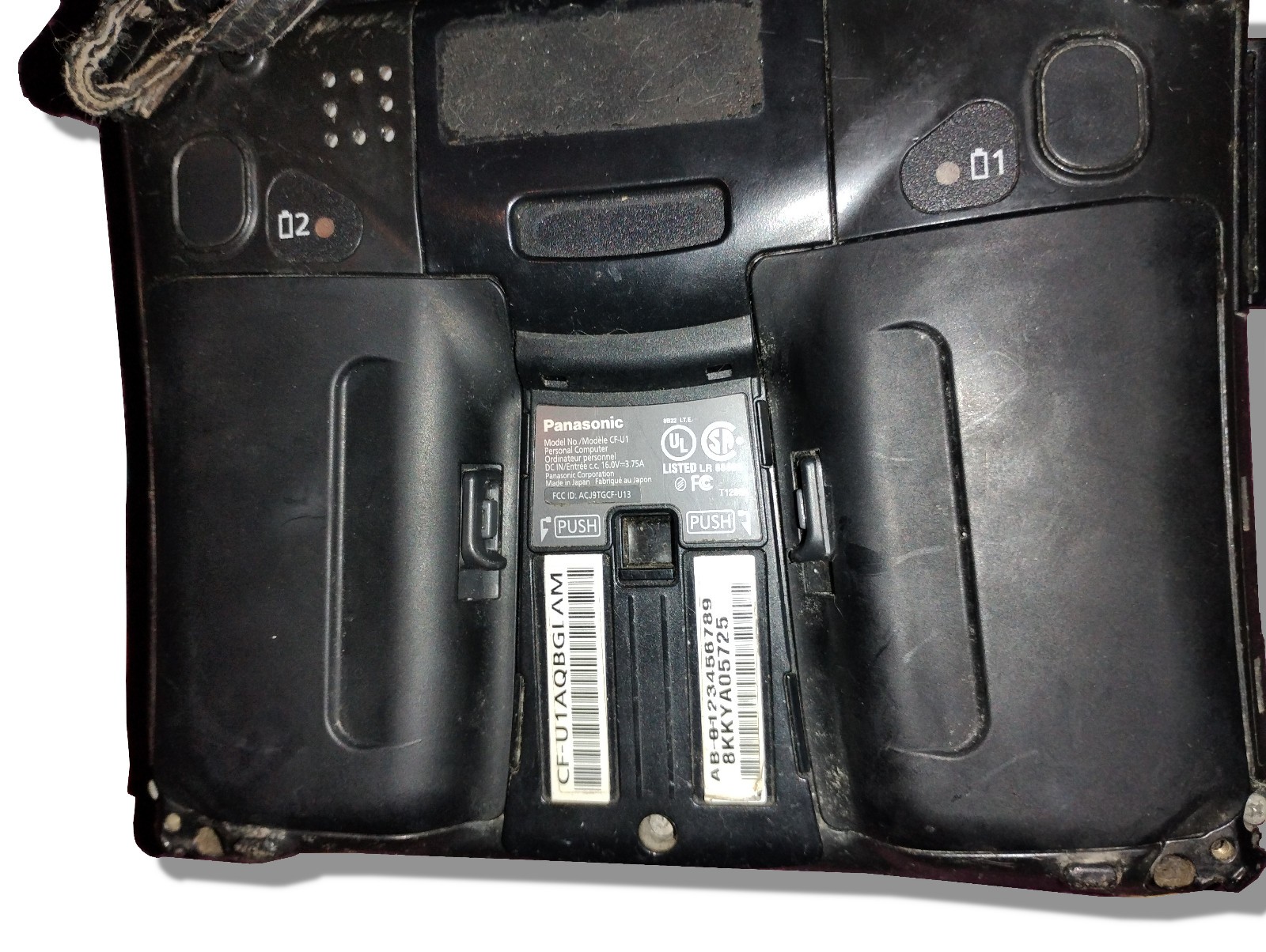 Panasonic CF-U1 Toughbook – !! READ DESCRIPTION !!