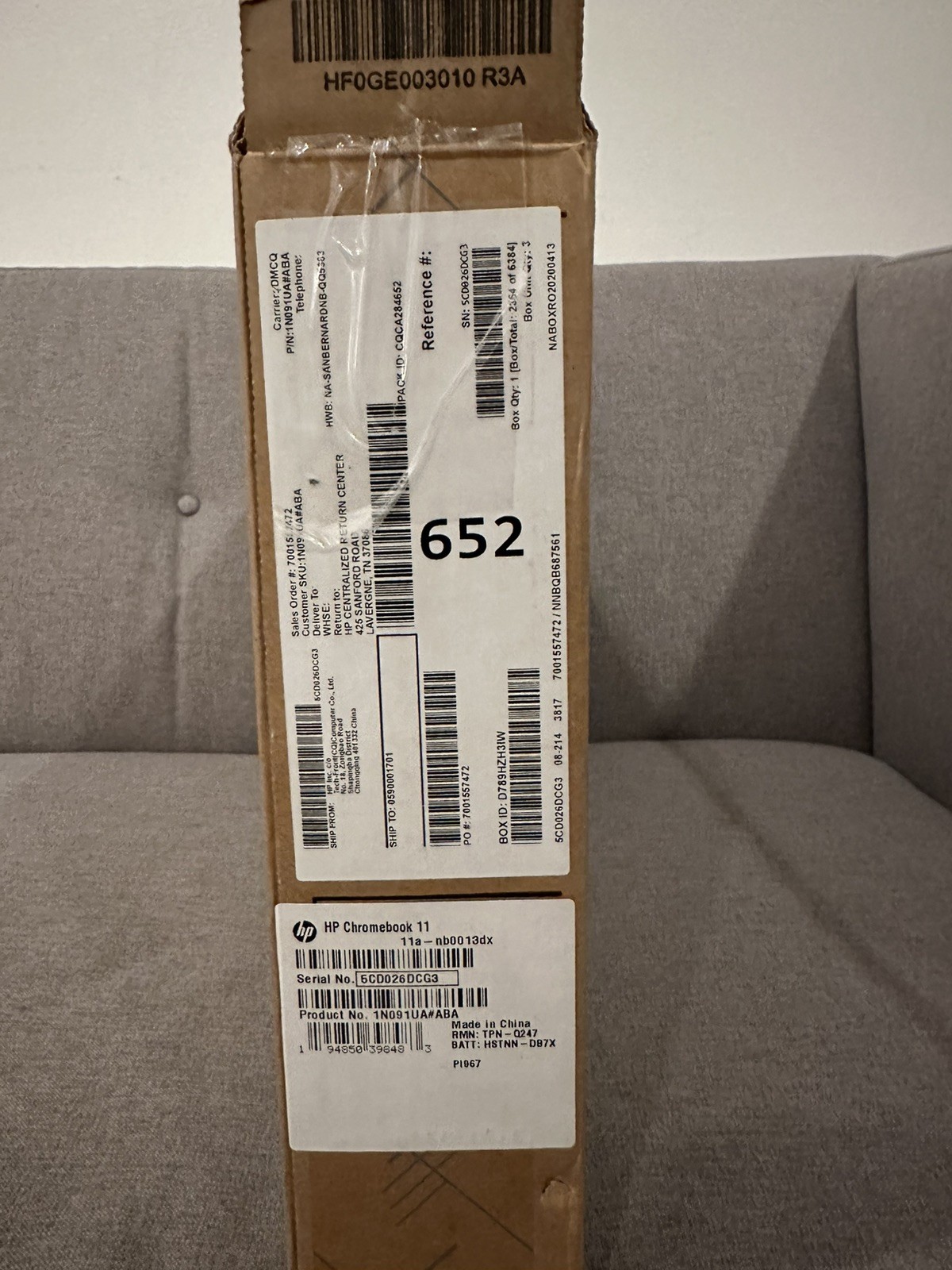 💻 HP Chromebook 11a-nb0013dx – 11.6″ HD, 4GB RAM, 32GB Storage, Chrome OS