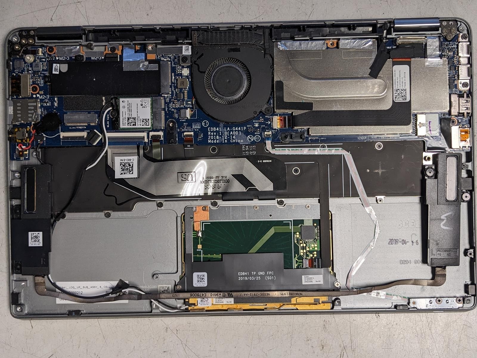 DELL LATITUDE 7400 2-IN-1 i5-8365U @ 1.60GHz, 16GB RAM, NO HDD/OS