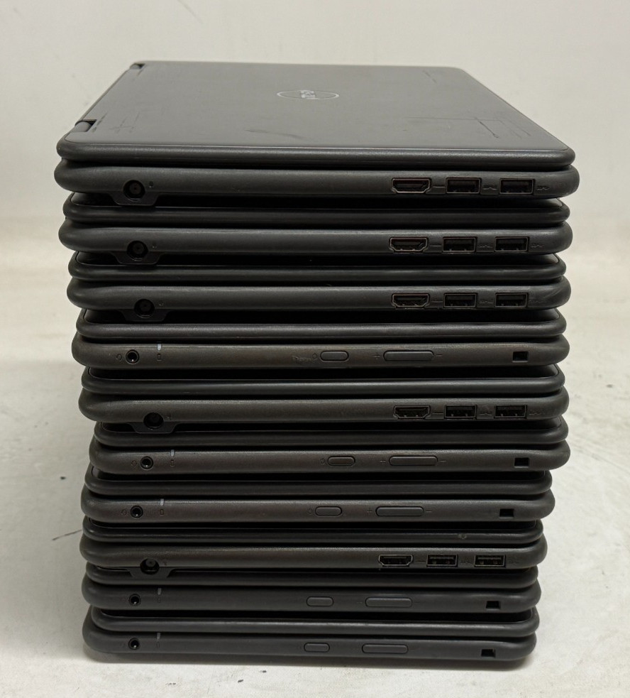 Dell Latitude 3190 2in1 11.6″ (Pentium N – 4GB RAM – NO OS/HDD) – Lot of 10*