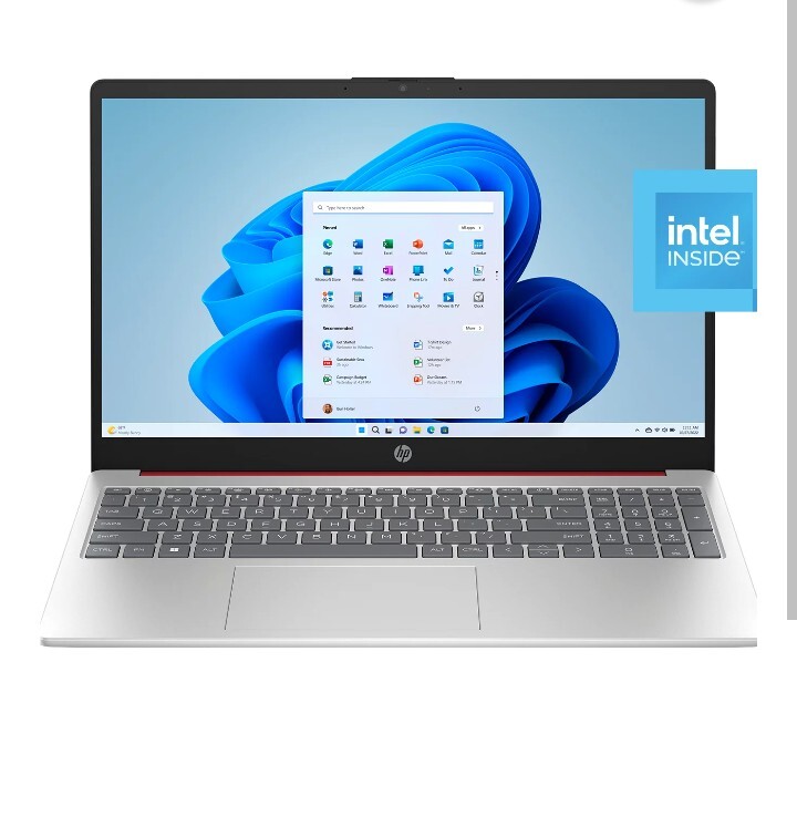 Hp 15.6 Intell (Pentium) Processor N200 4GB Ram
