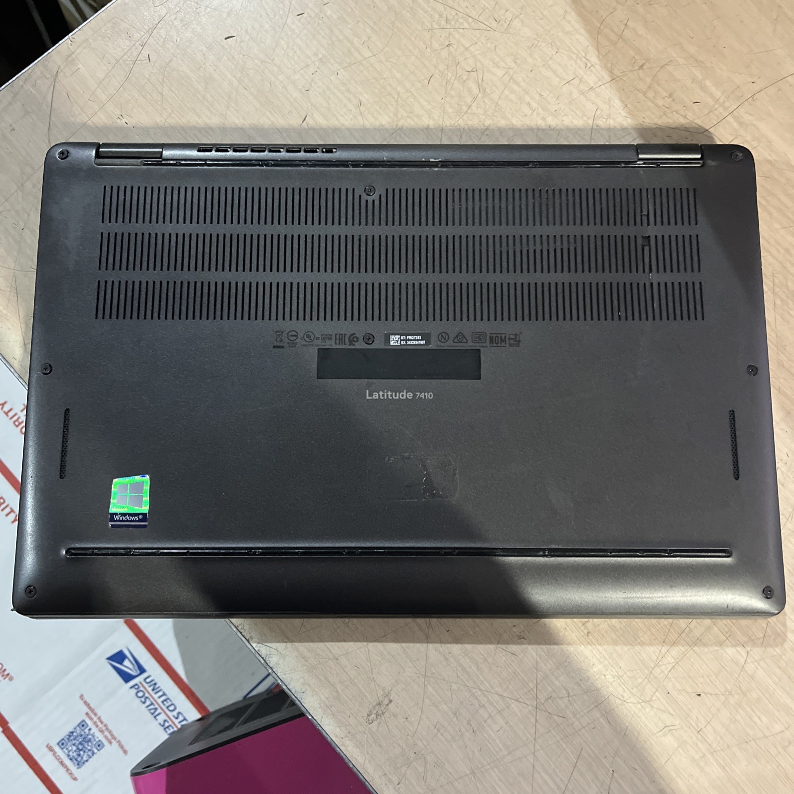 DELL LATITUDE 7410 INTEL CORE I5-10310U 1.70GHZ 16GB RAM NO HD