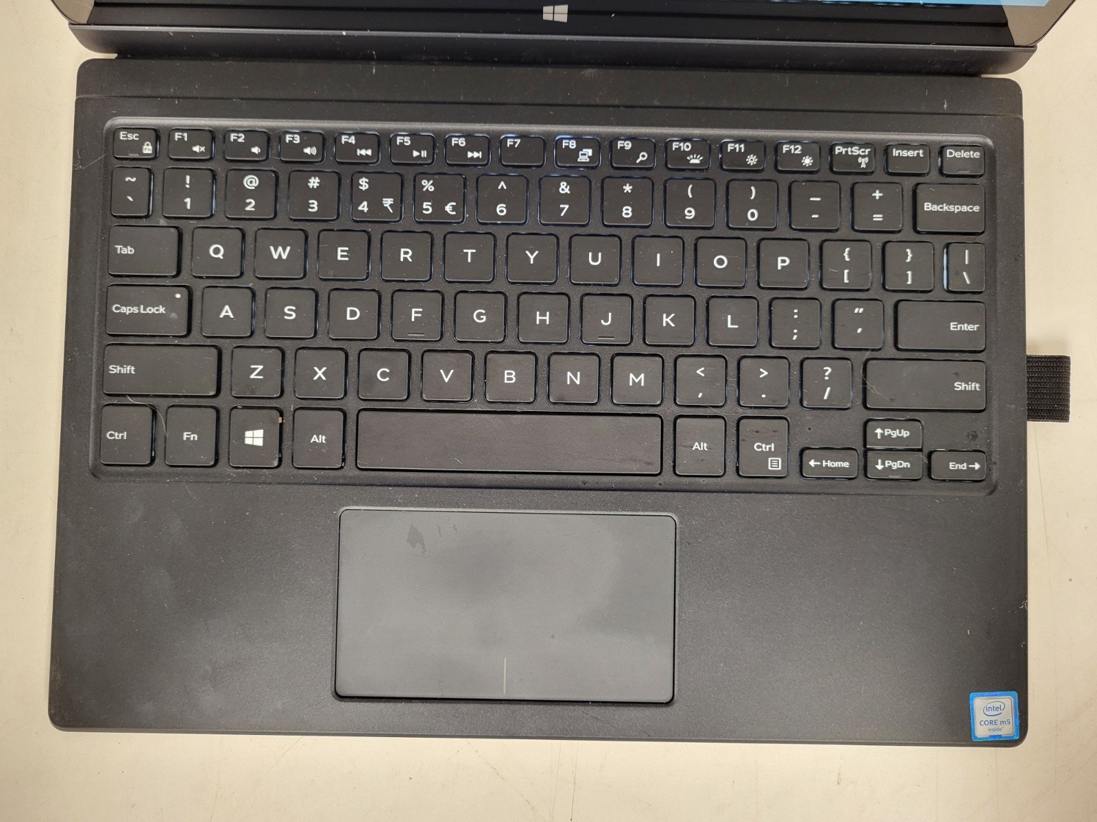 Dell latitude 7275 tablet 12.5″ M7-6Y75 1.2ghz 8gb ram 256gb ssd*READ 87WQJ72