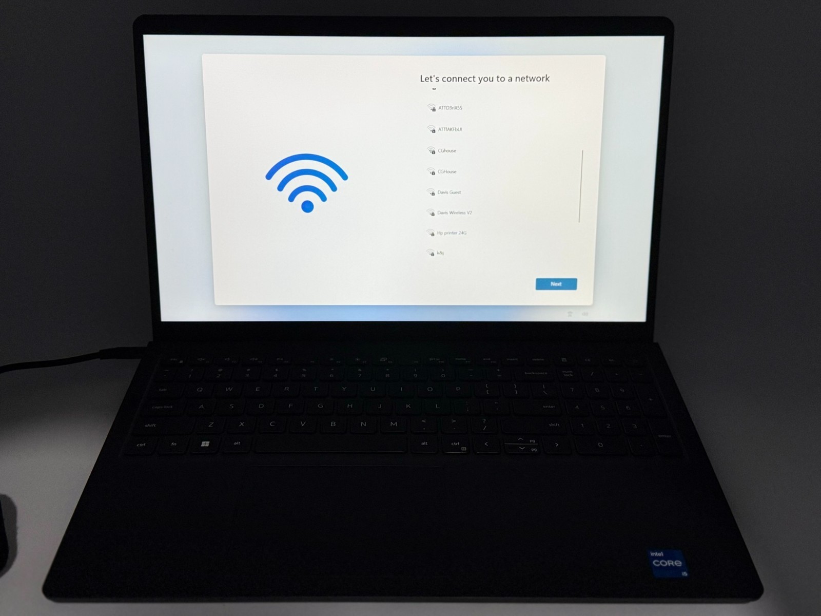 Dell 15.6″ 2K Touch Laptop i5-1334U 13th Gen 8GB 512GB Carbon Black 2023
