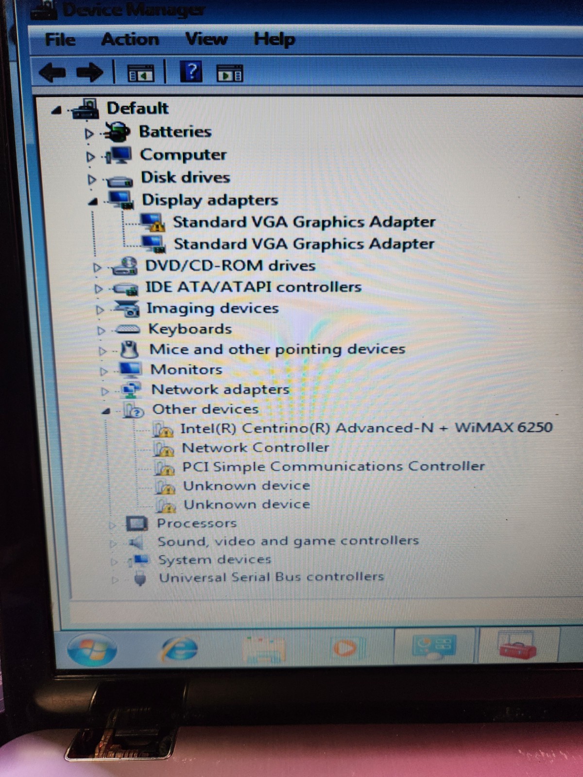 HP Laptop dv7, i5, 6MB ram, Win7Pro, **USED**