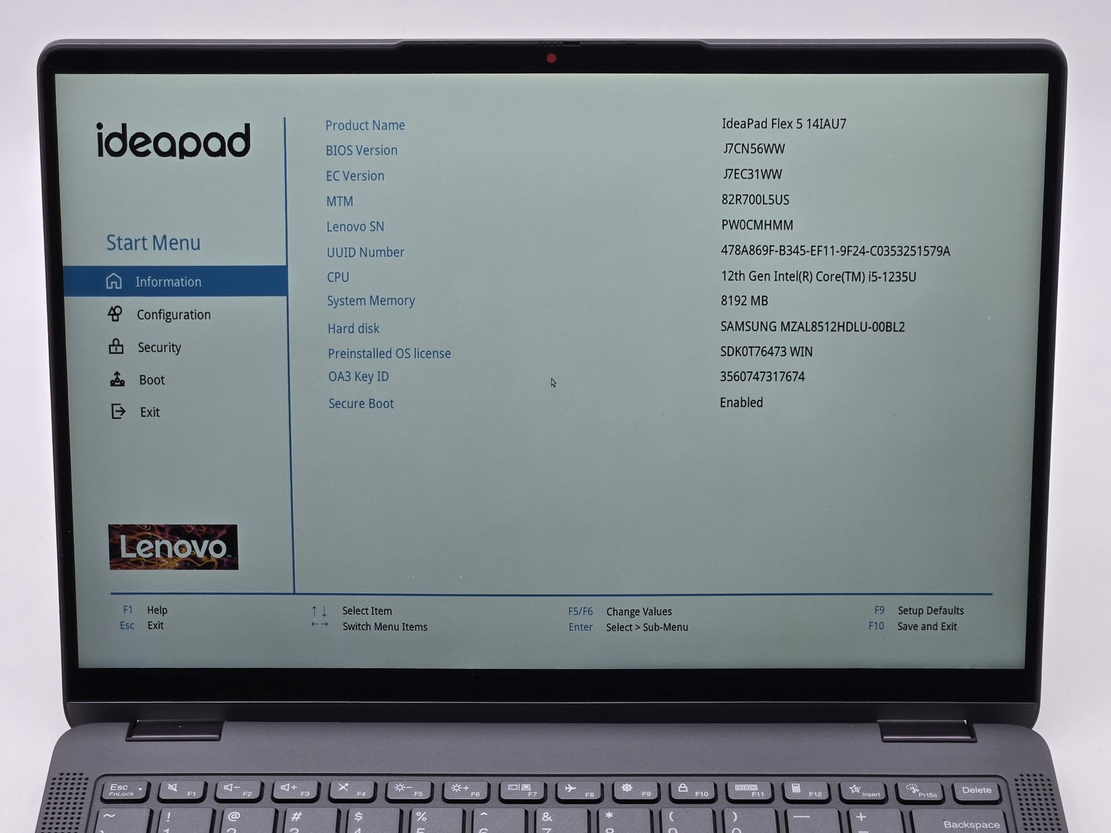 Lenovo IdeaPad Flex 5 14IAU7 2-in-1 14″ FHD+ Touch I5-1235U 512GB 8GB W11 FPR