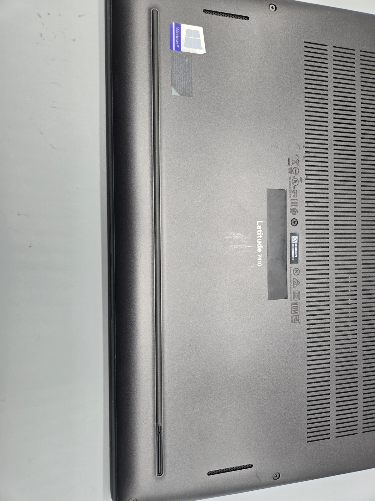 Dell Latitude 7410 2-in-1 (Strip On Back Cover Is Torn)