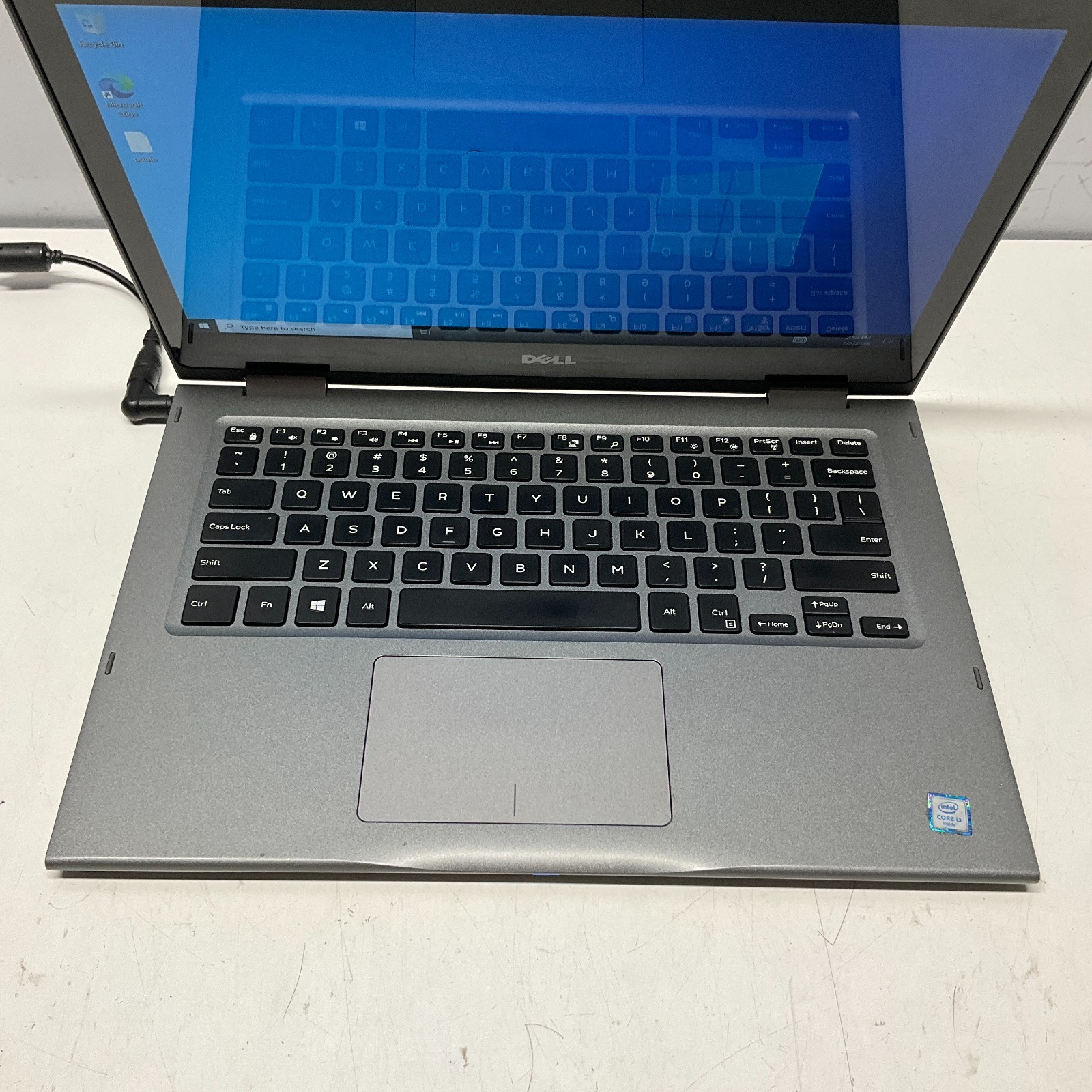 DELL INSPIRON 13-5368 | INTEL CORE I3-6100U 2.30GHZ 4GB 500GB HDD Win 10 READ