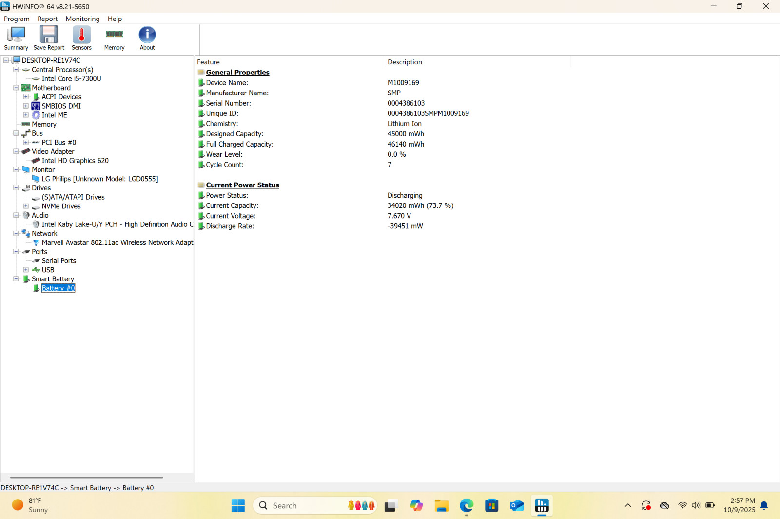 Microsoft Surface Pro 5 12.3″ Touch, Intel i5-7300U, 8GB, 256GB, LTE *Pls READ*