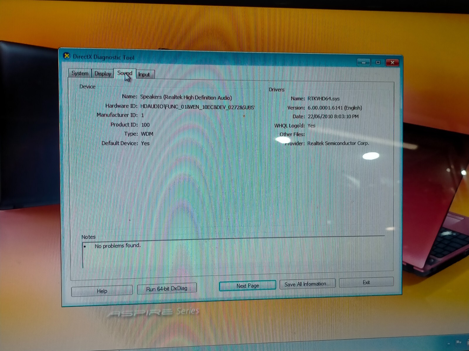 ACER ASPIRE 5742 SERIES PEW71 WINDOWS 7 HOME PREMIUM 4GB RAM 500GB HDD / I3