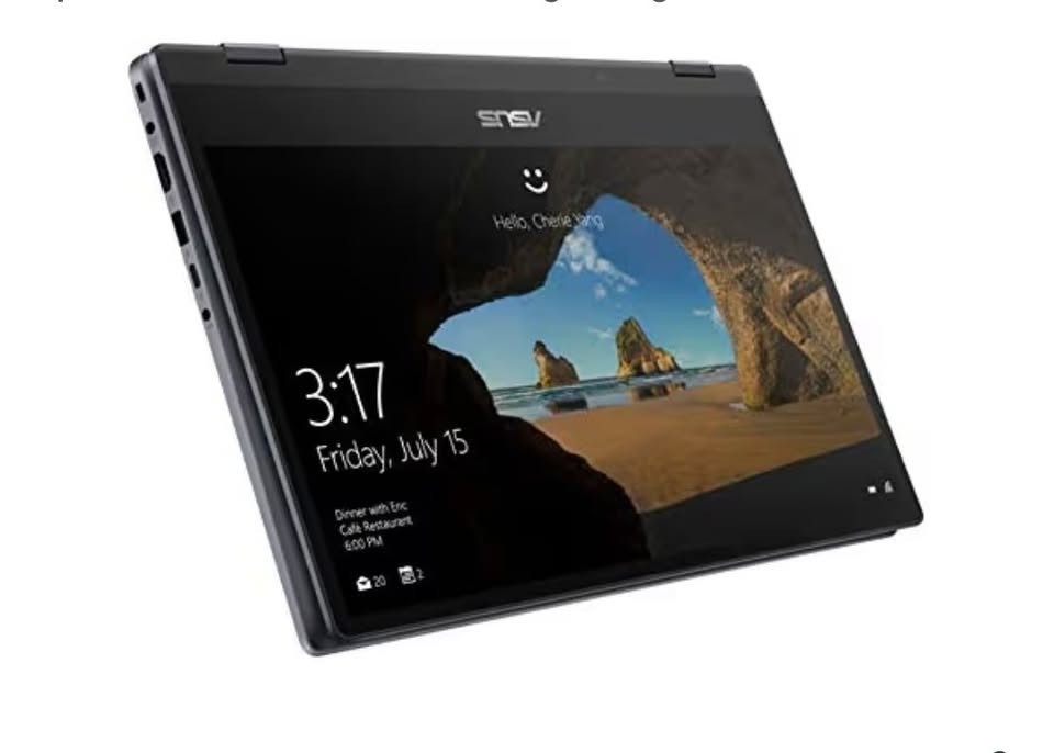 ASUS VivoBook Flip 14 Touchscreen w/Tablet Mode 12GB Ram 128SSD i3-8145U