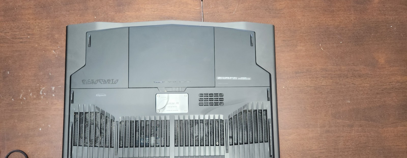 Alienware M18x R2 Laptop – 3rd Gen, Ivy Bridge. Works great, great condition!