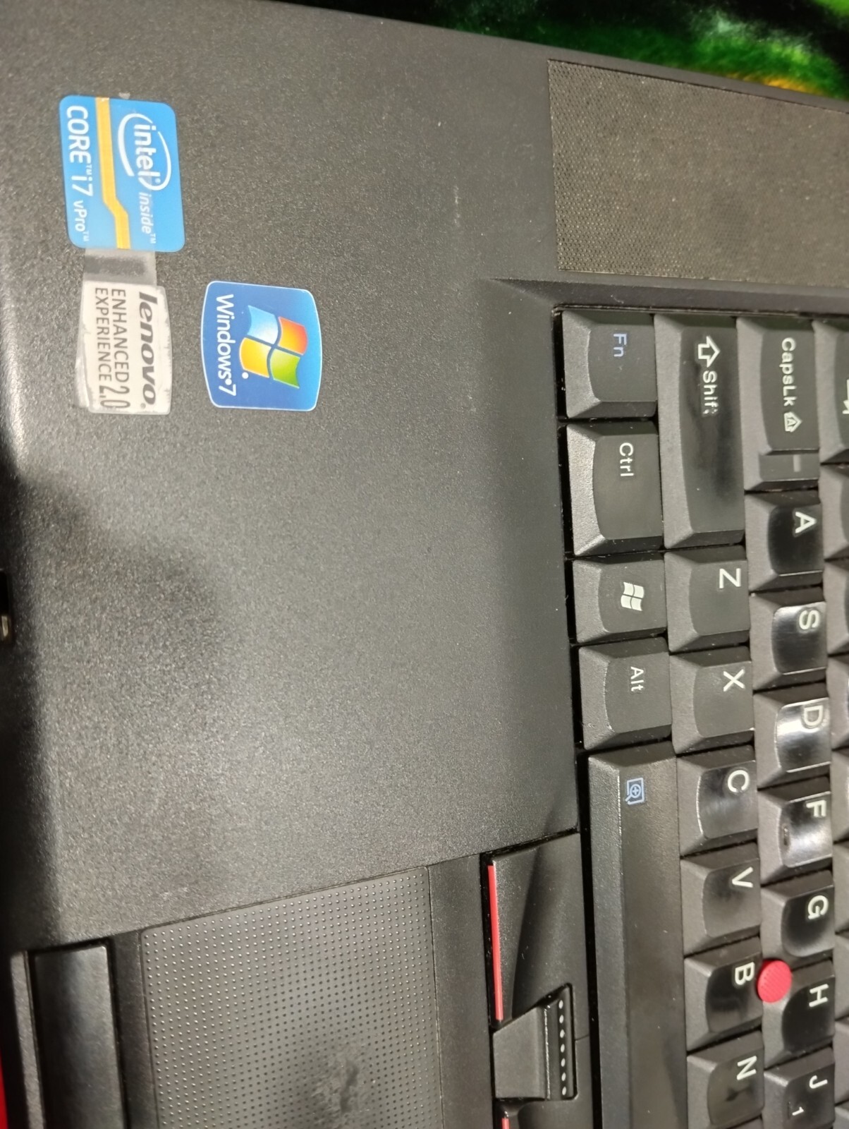 Lenovo Thinkpad Laptop 15.6 Computer core i7 2.60 GHz 500GB/8GB/NVIDIA/WINDOW 10