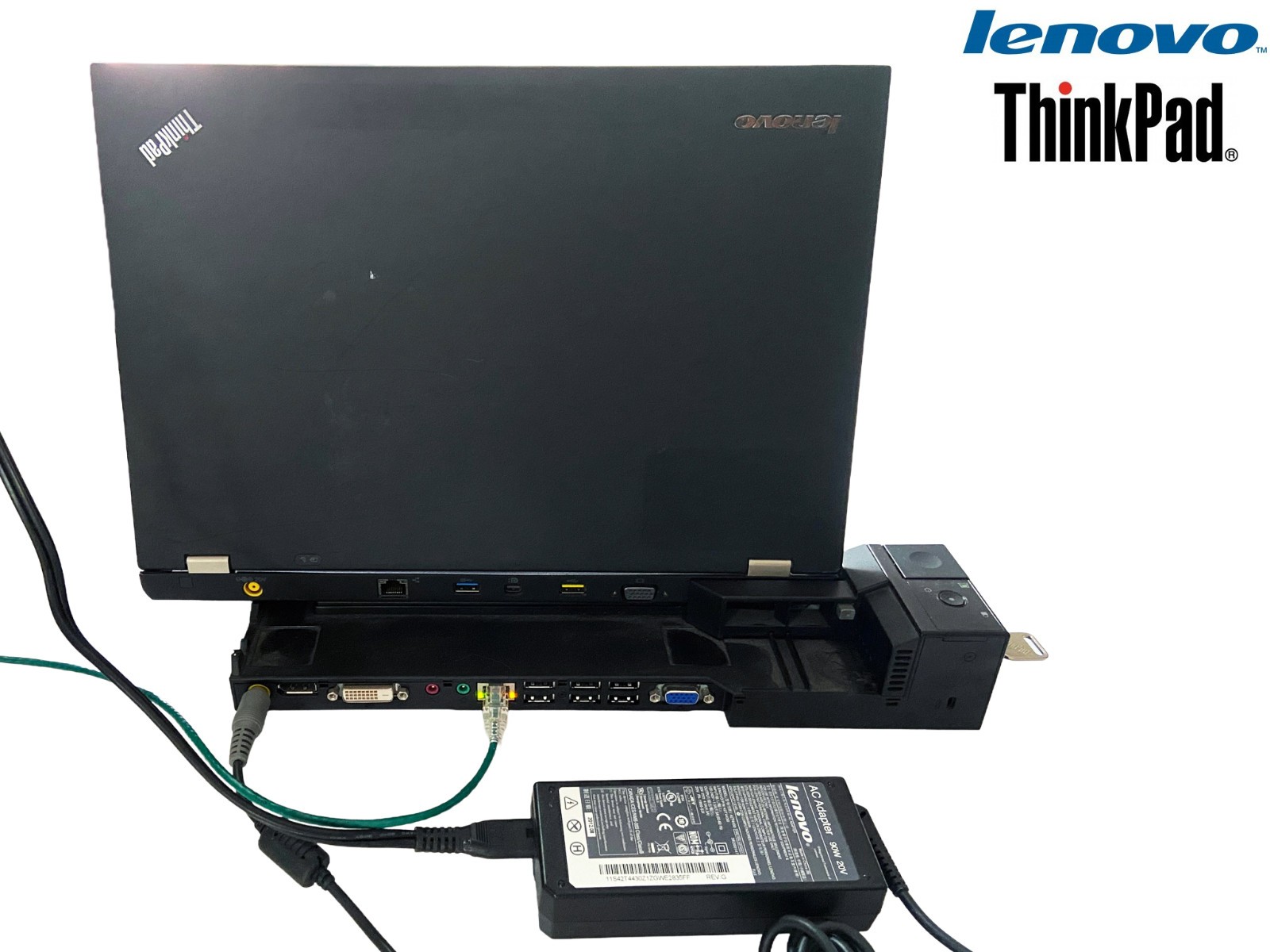 Lenovo ThinkPad T430s 14″ (Intel Core i5 @2.60GHz. 8GB RAM) w/[Dock Type 4337]