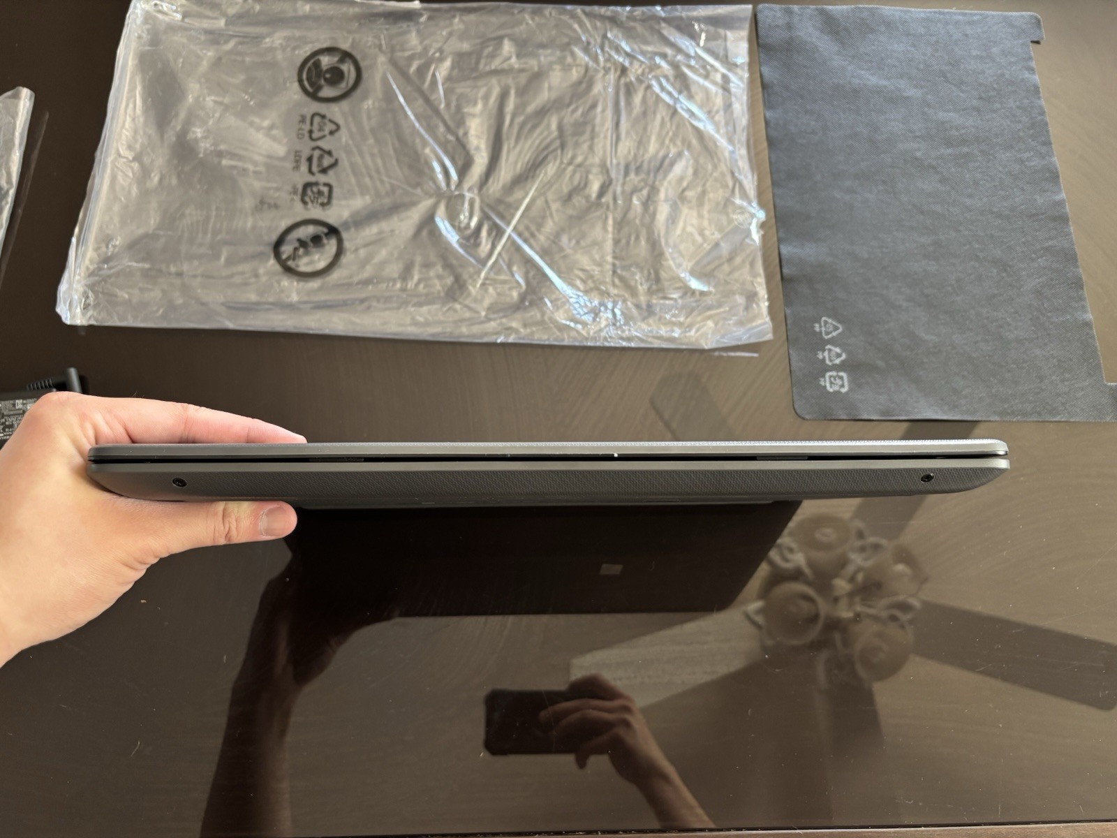 HP 250 G8 Laptop – 256GB SSD – 8GB Ram – Intel I3 CPU – Unused, No Box (Gray)