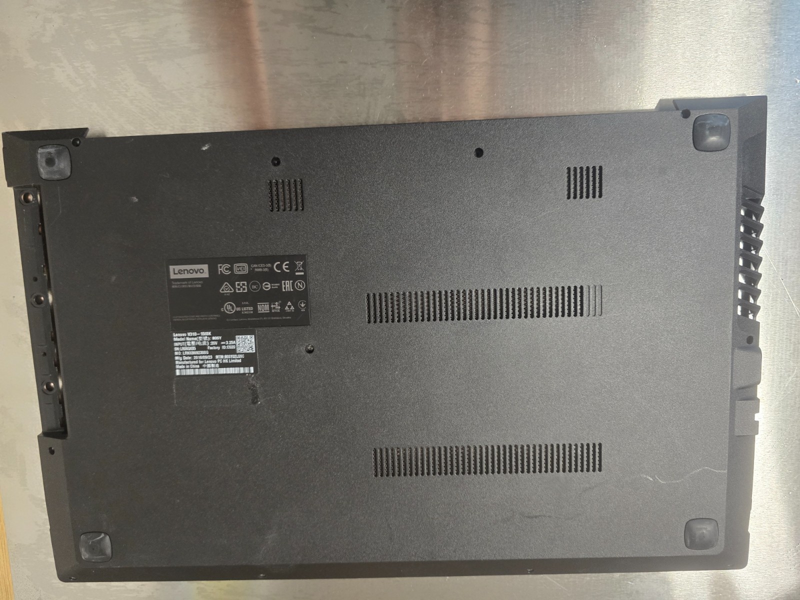 LENOVO V310-15 BOTTOM CASE 45LV9BALV30