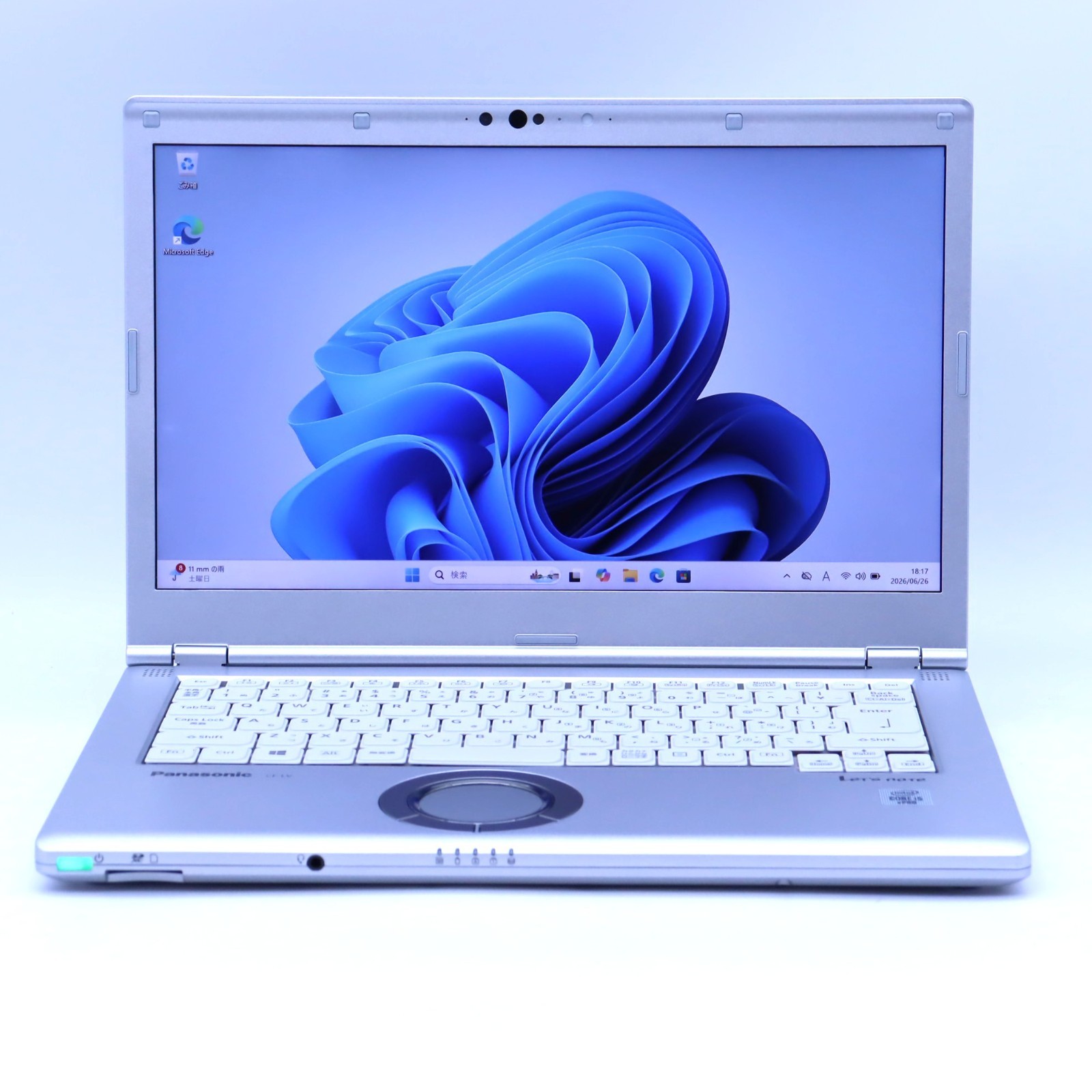 Panasonic Let’s Note CF-LV9 Core i5 10th 8GB SSD 256GB 14in win11 1920×1080 FHD