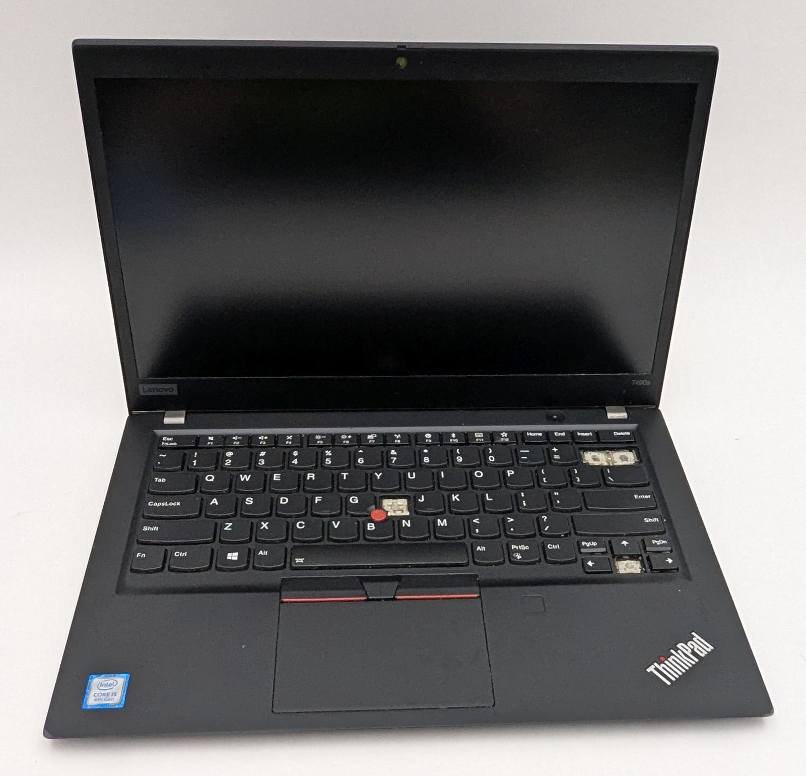 Lot of 5 Lenovo ThinkPad T490s 14″ Laptop i5-8265U 1.6GHz 8GB RAM – *AS-IS READ*