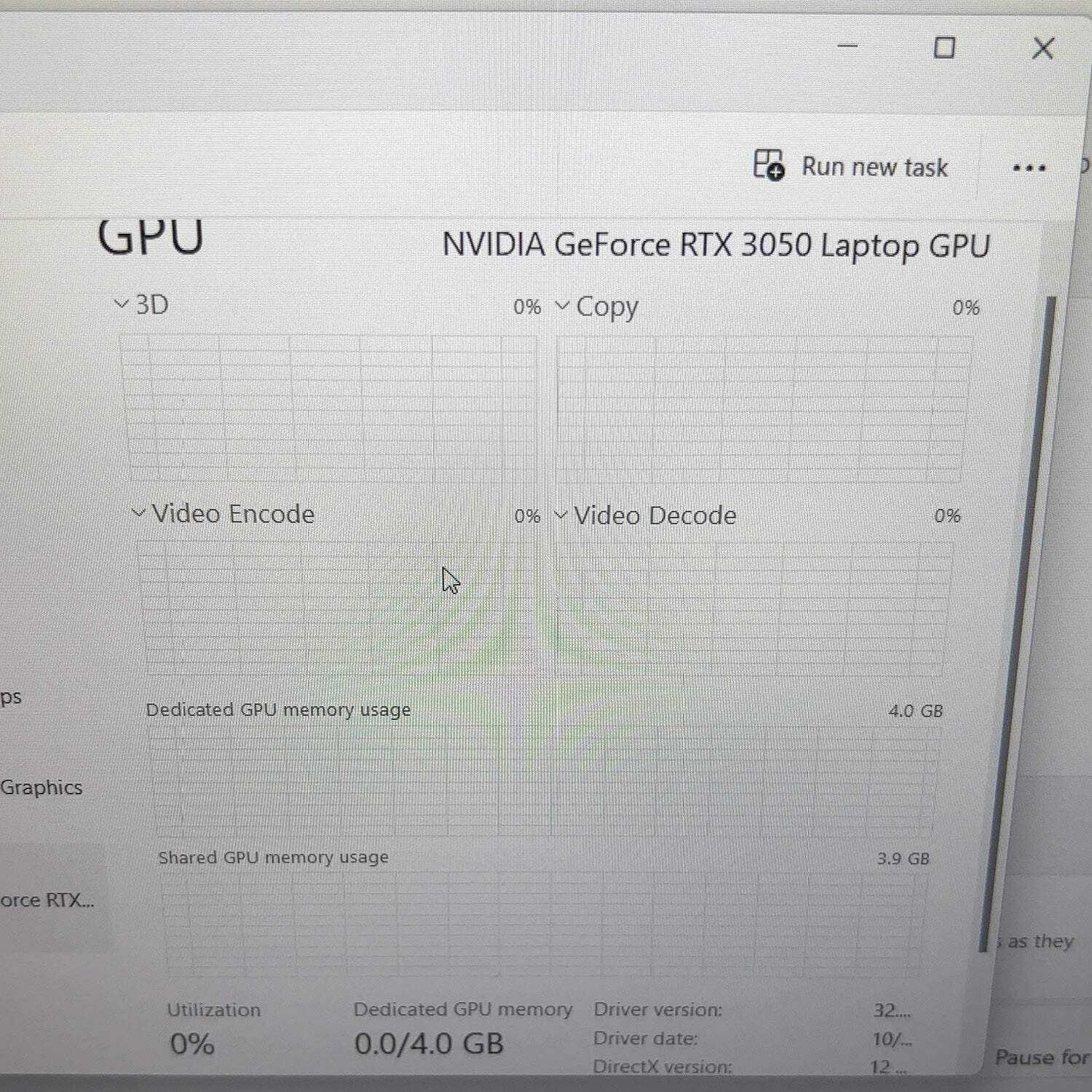 Asus TUF F15 FX506HC 15.6″ i5-11400H 2.7GHz 8GB RAM 512GB SSD GeForce RTX 3050