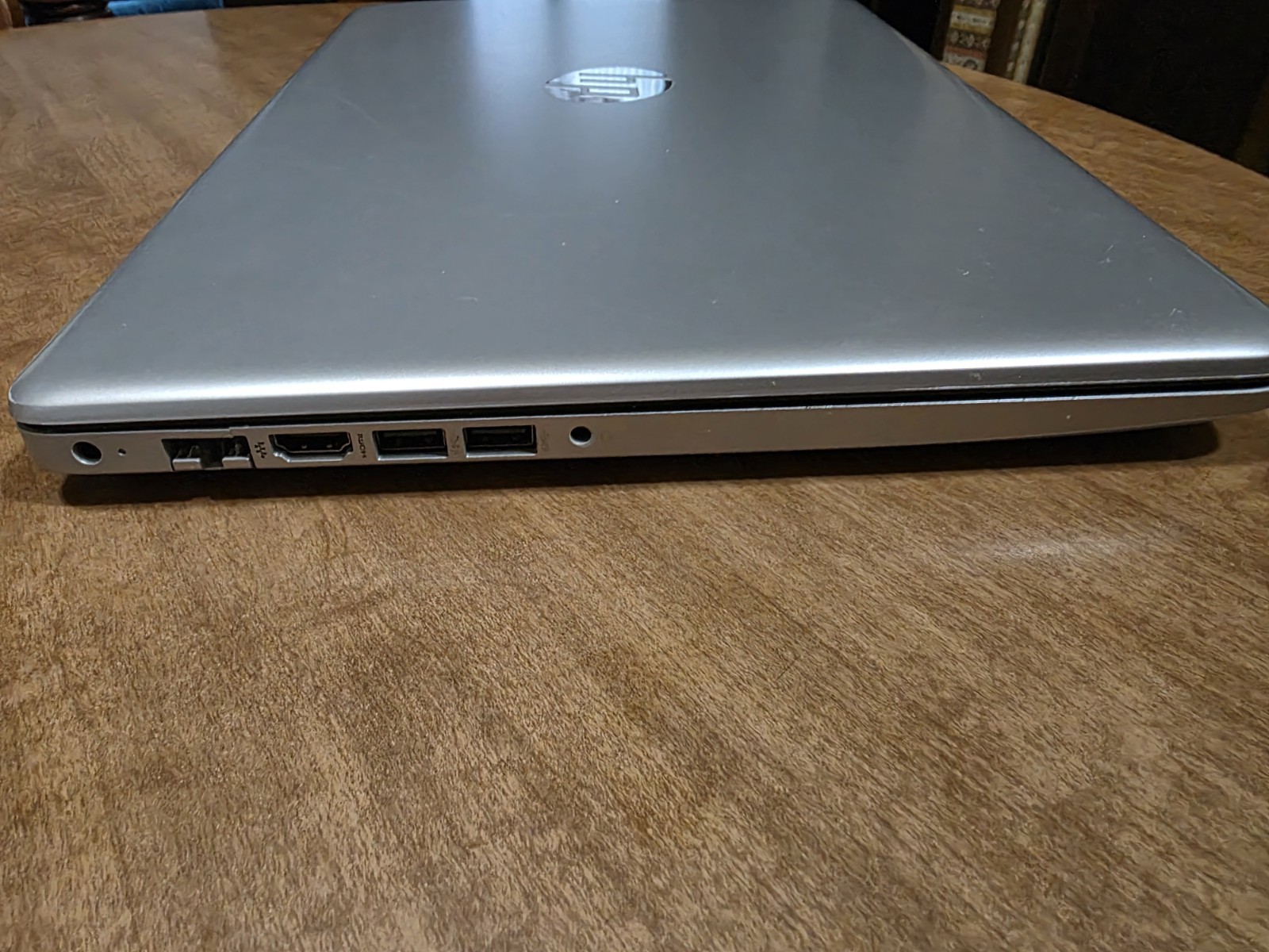 HP 15‑da0061cl 15.6″ with a 8th‑gen Intel Core i5 CPU, for parts or repair