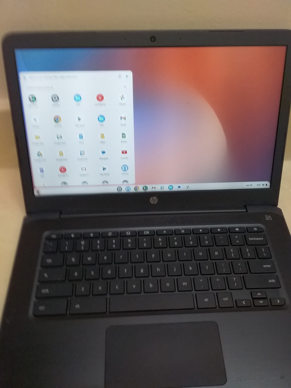 HP Chromebook 14-db0043wm 14″ 32GBeMMC 4GB Mem Chrome OS AMD A4 1.5Ghz