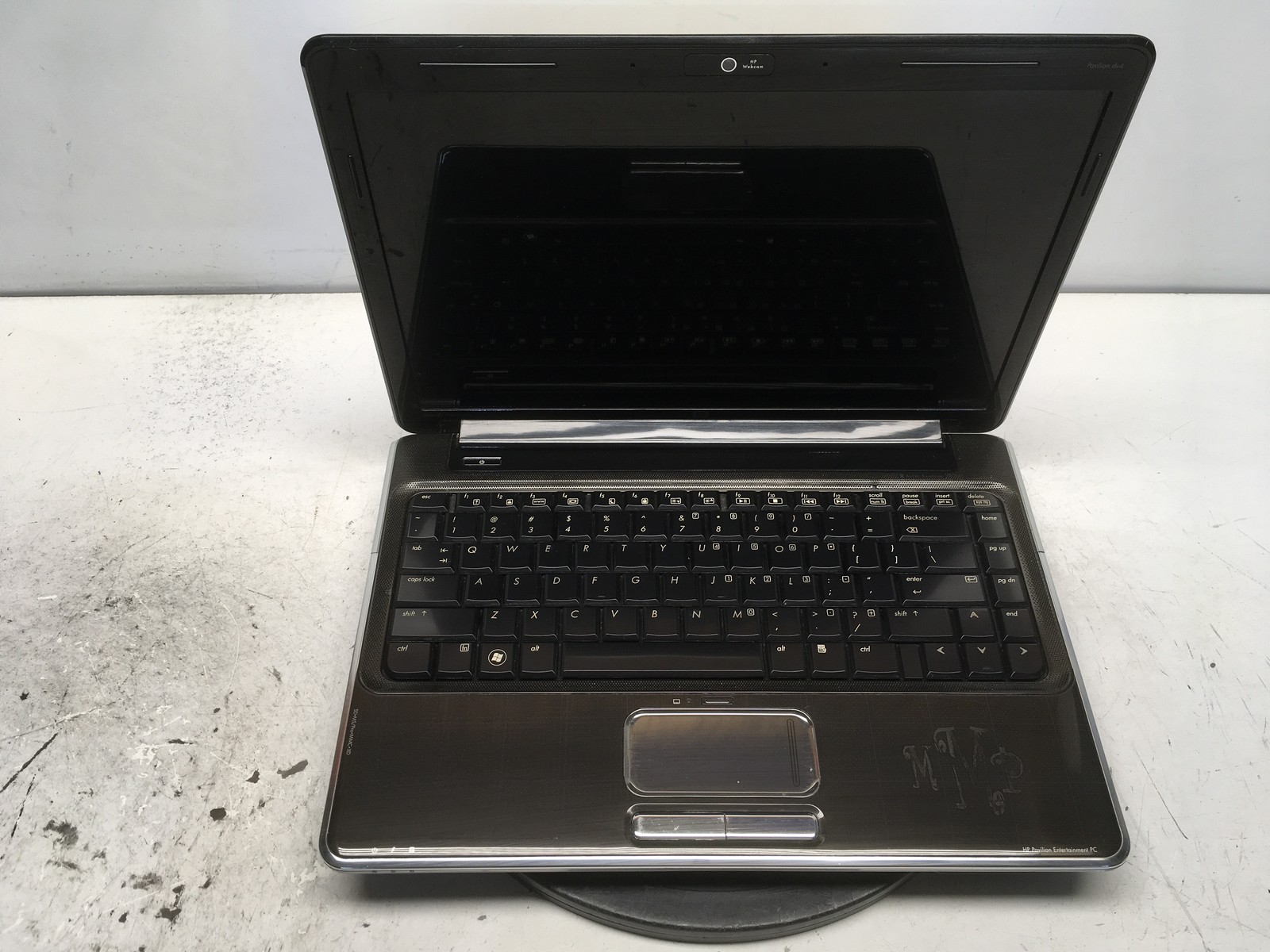 HP Pavilion DV4-2165DX Intel i3-M330 2.13GHz 4 GB NO HDD No Batt