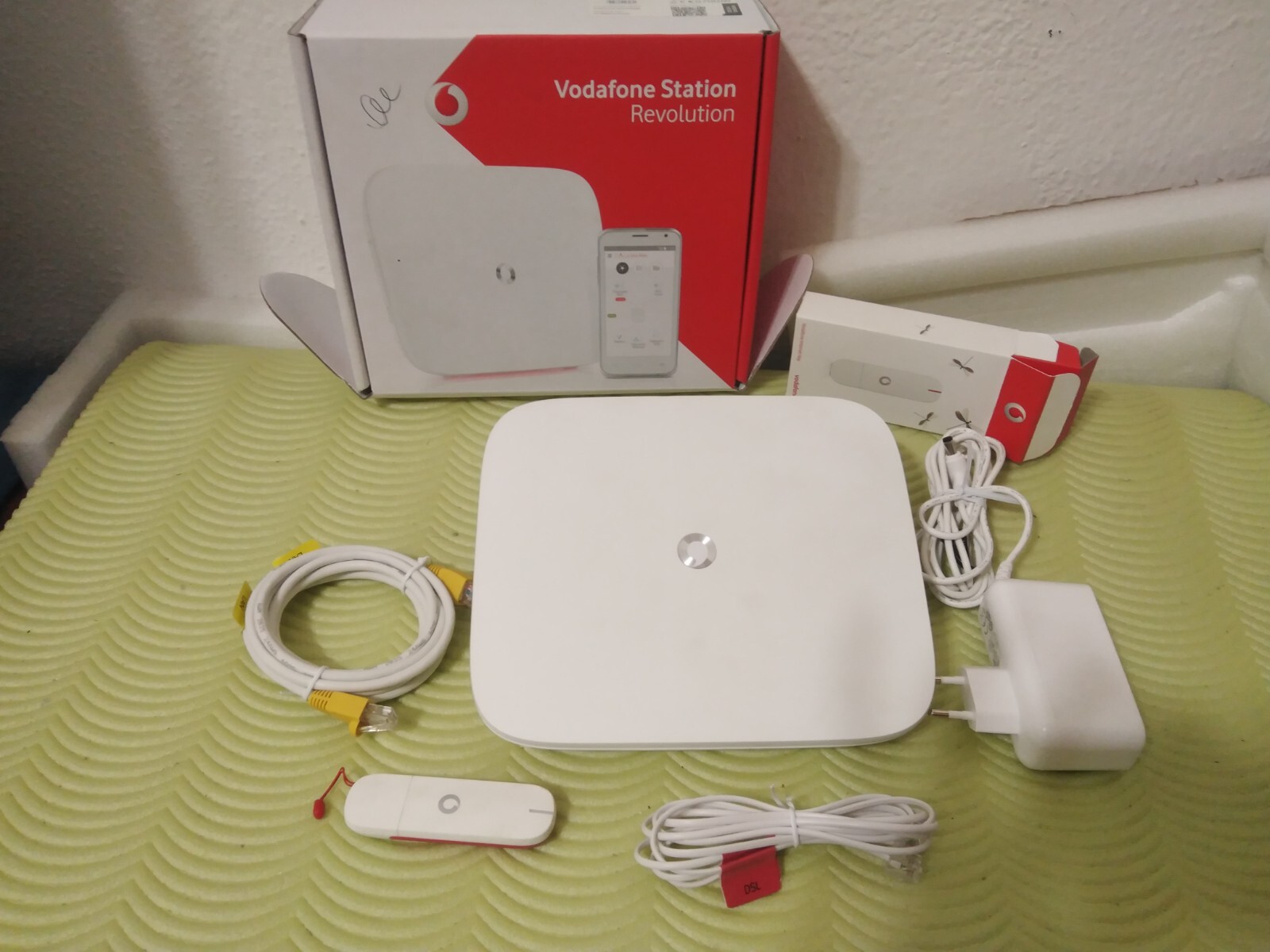 VODAFON STATION AHG2500 Modem