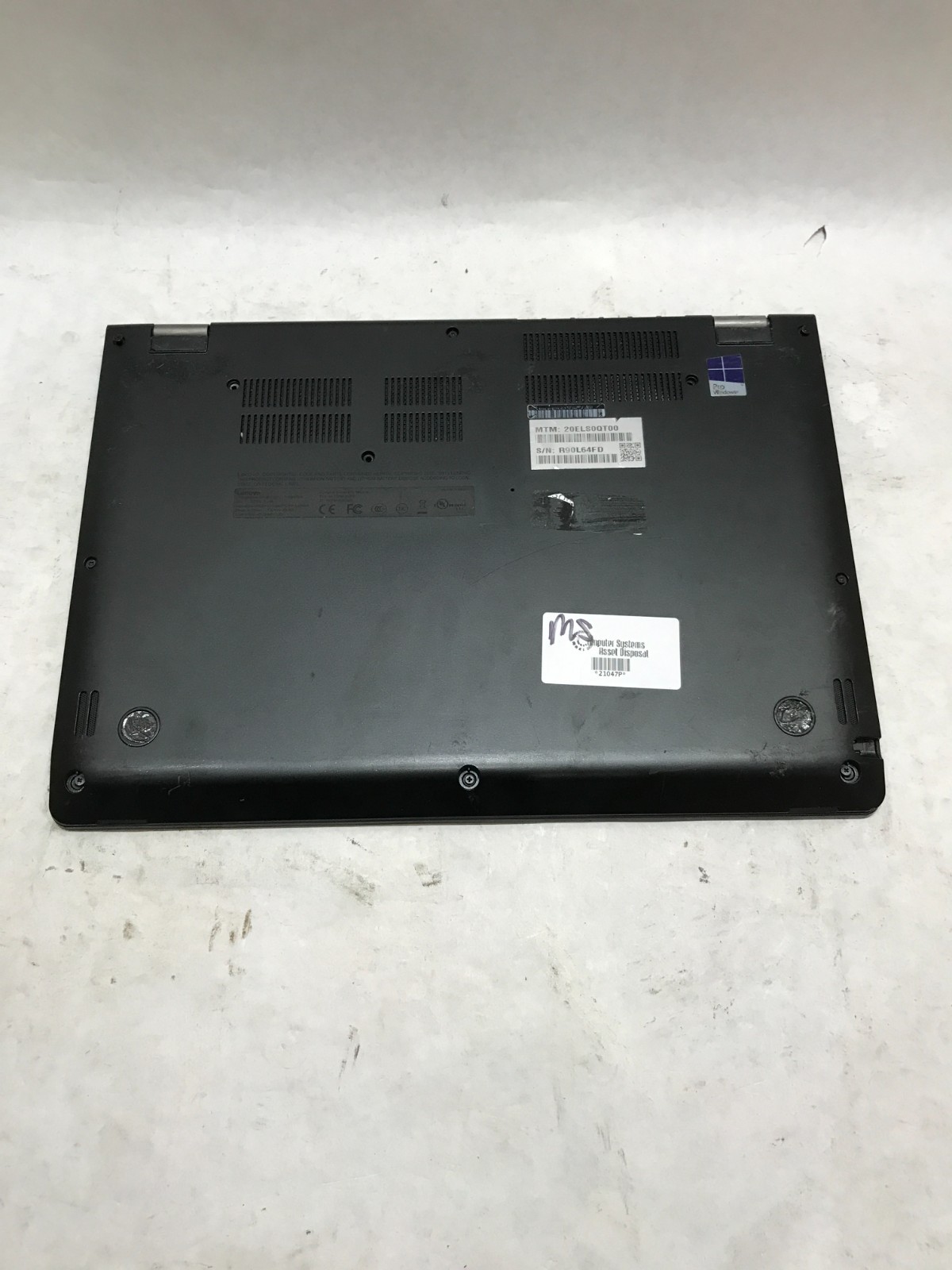 Lenovo ThinkPad Yoga 460 14″ Intel Core i5 NO RAM NO SSD/OS For Parts READ! – DW