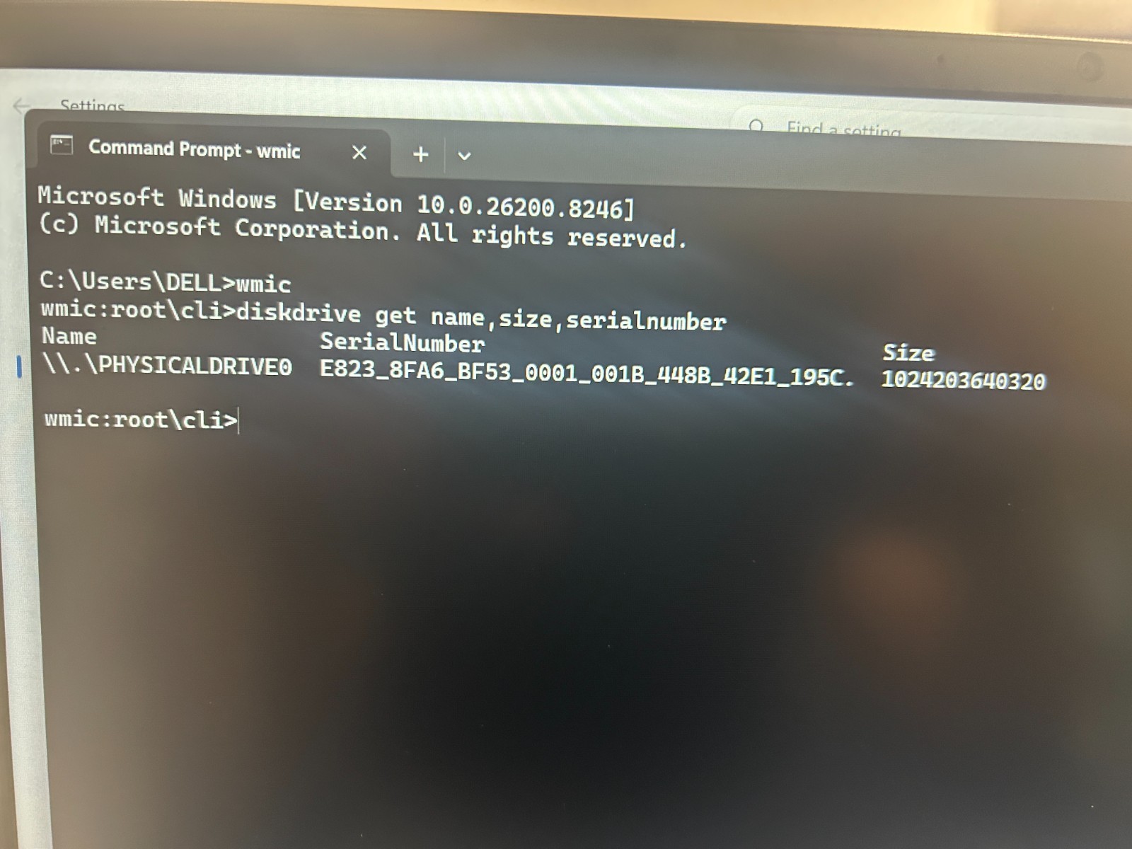 DELL 16 DC16250 MRYT3 Intel Core 7-150U, 1.80 GHz, 16 GB RAM, 1 TB NVMe