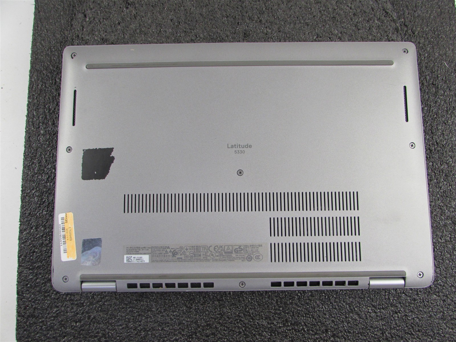 DELL LATITUDE 5330 FHD TOUCHSCREEN I5-1245U 10 CORE 512GB SSD 16GB RAM NO O.S